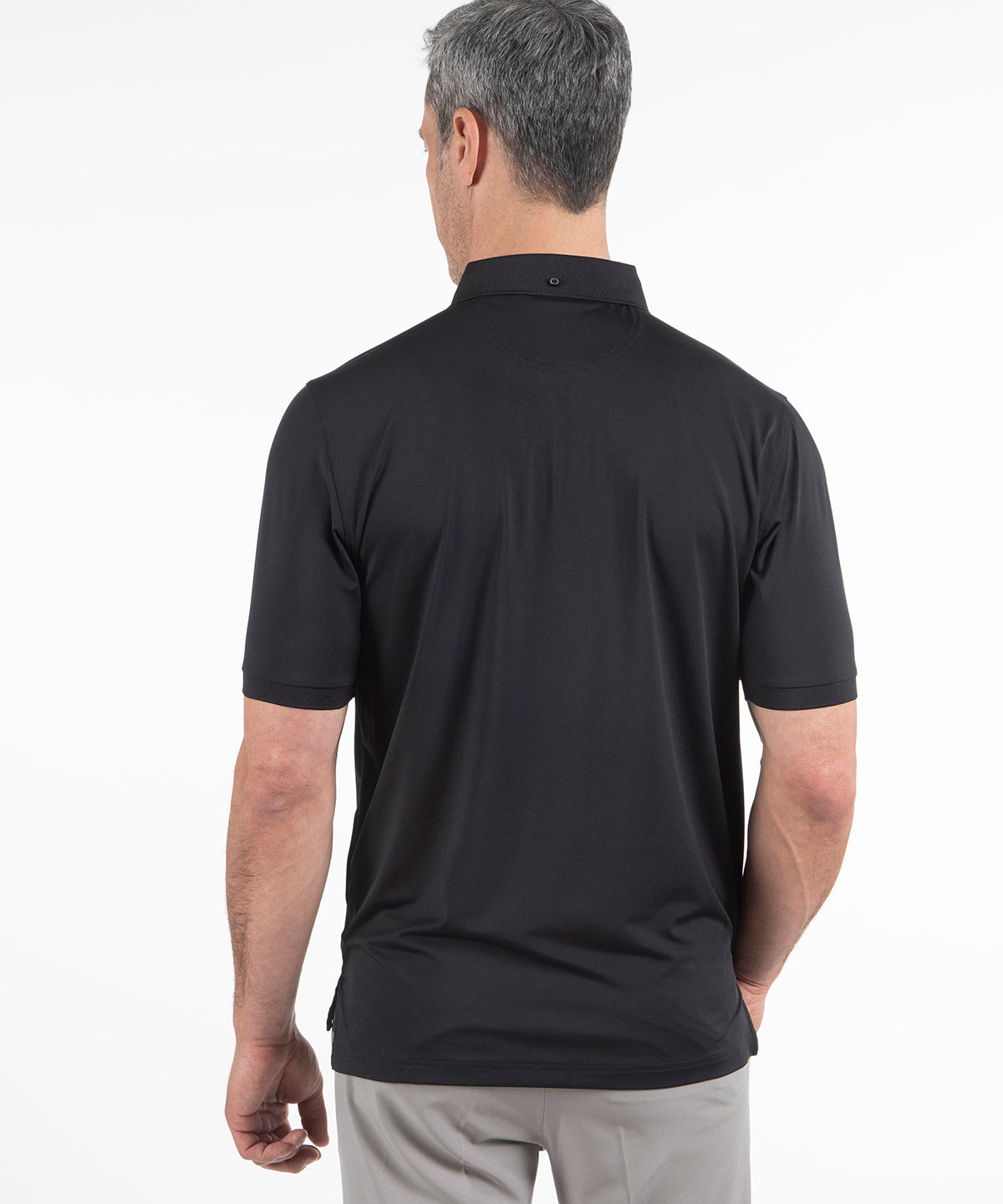 Performance Rib Knit Polo