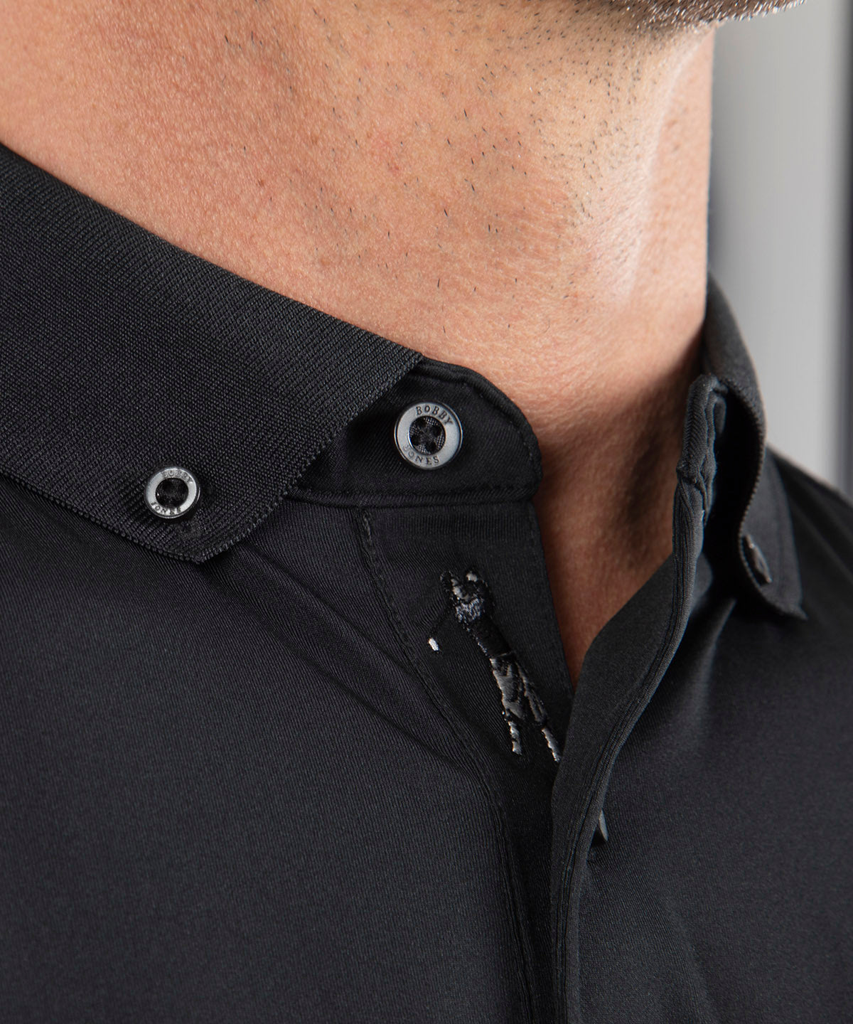 Performance Rib Knit Polo