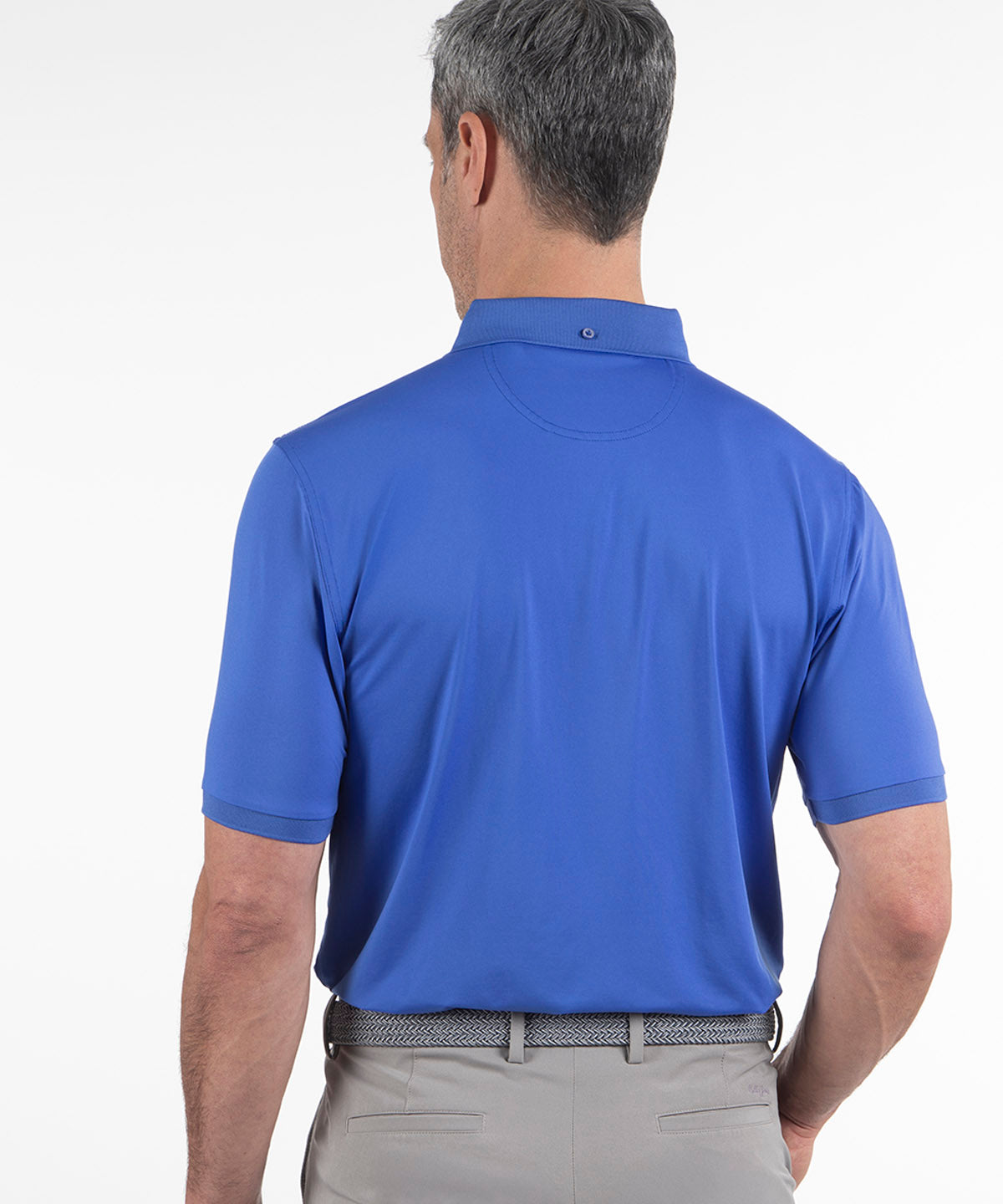 Performance Rib Knit Polo