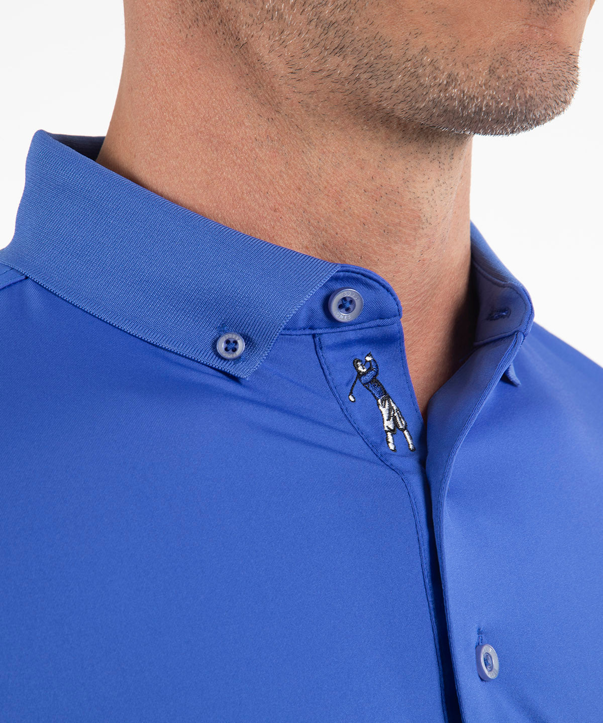 Performance Rib Knit Polo