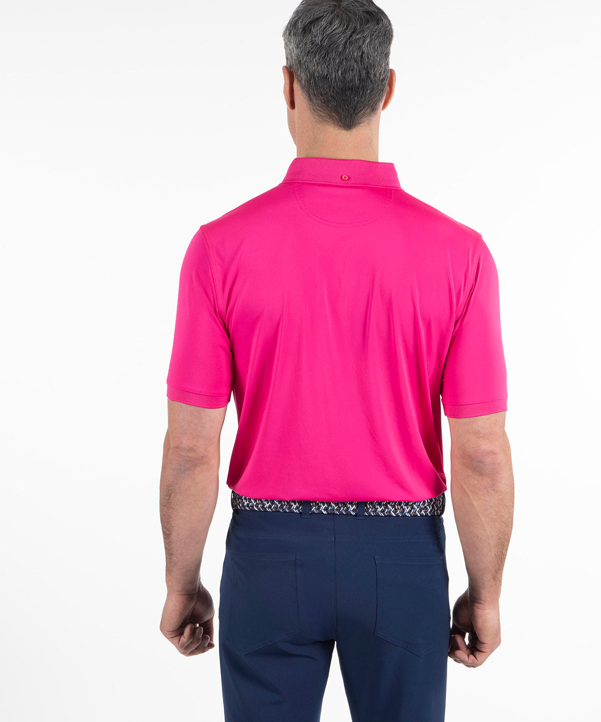 Performance Rib Knit Polo