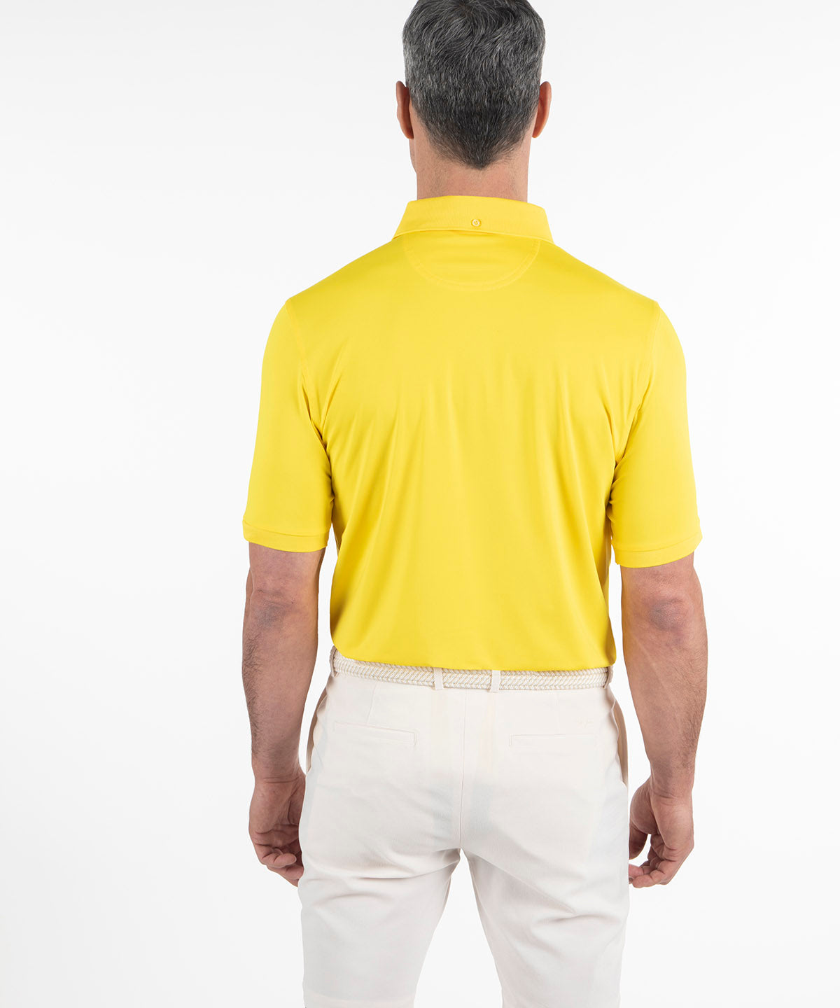 Performance Rib Knit Polo