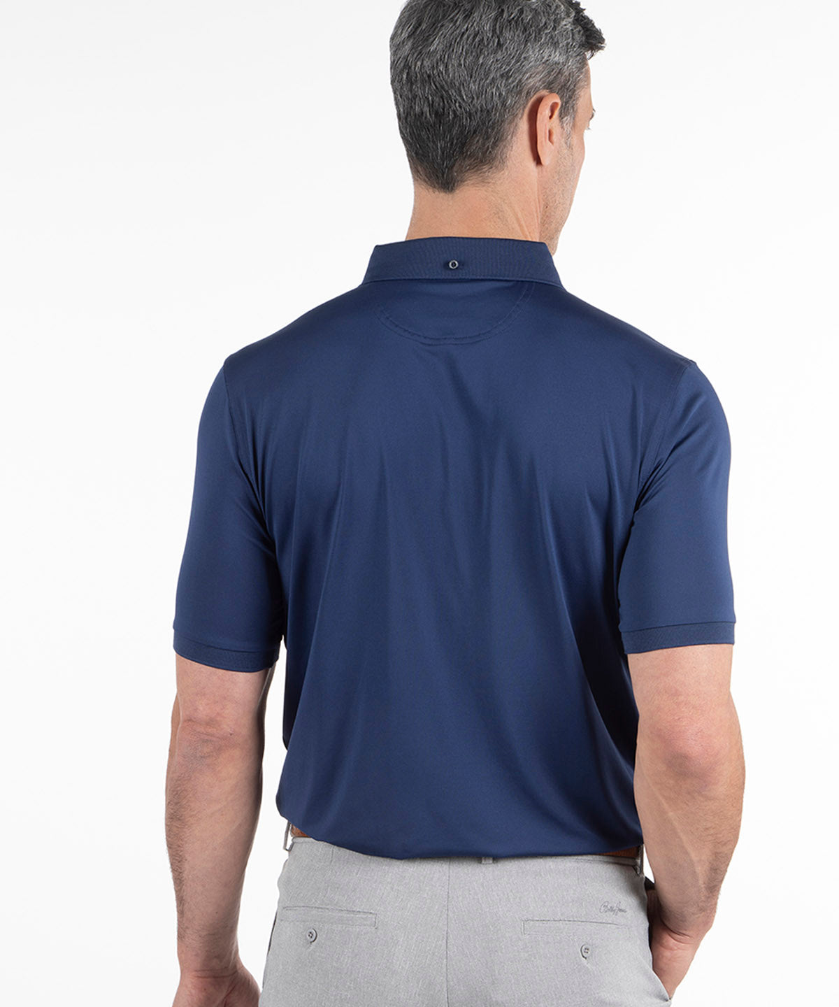 Performance Rib Knit Polo