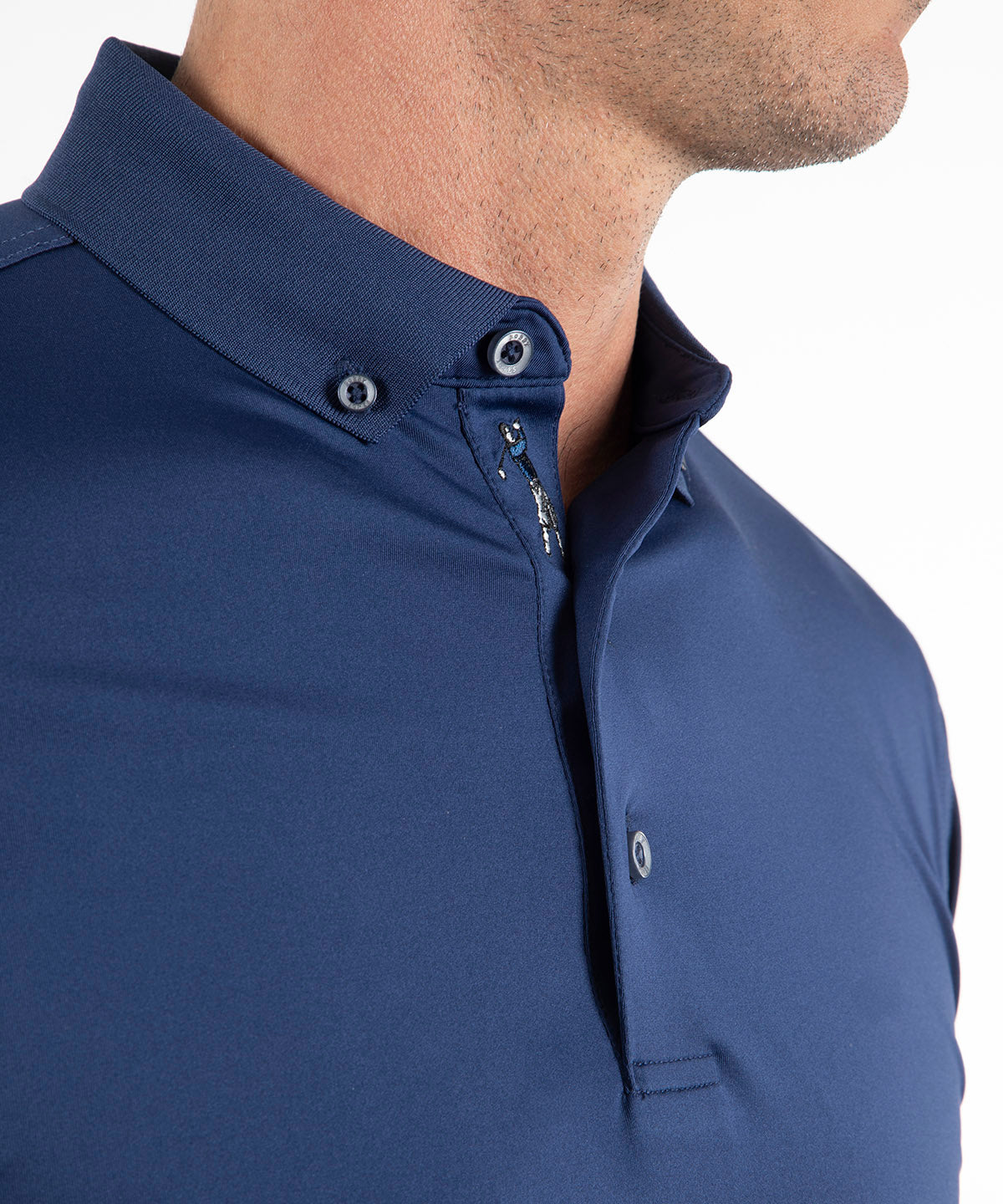 Performance Rib Knit Polo