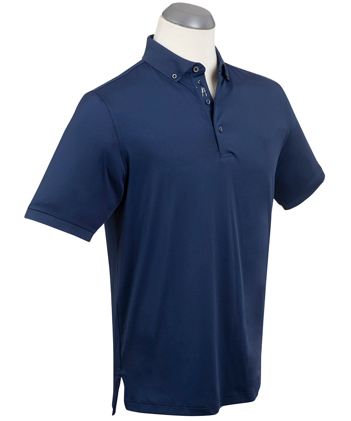 Performance Rib Knit Polo