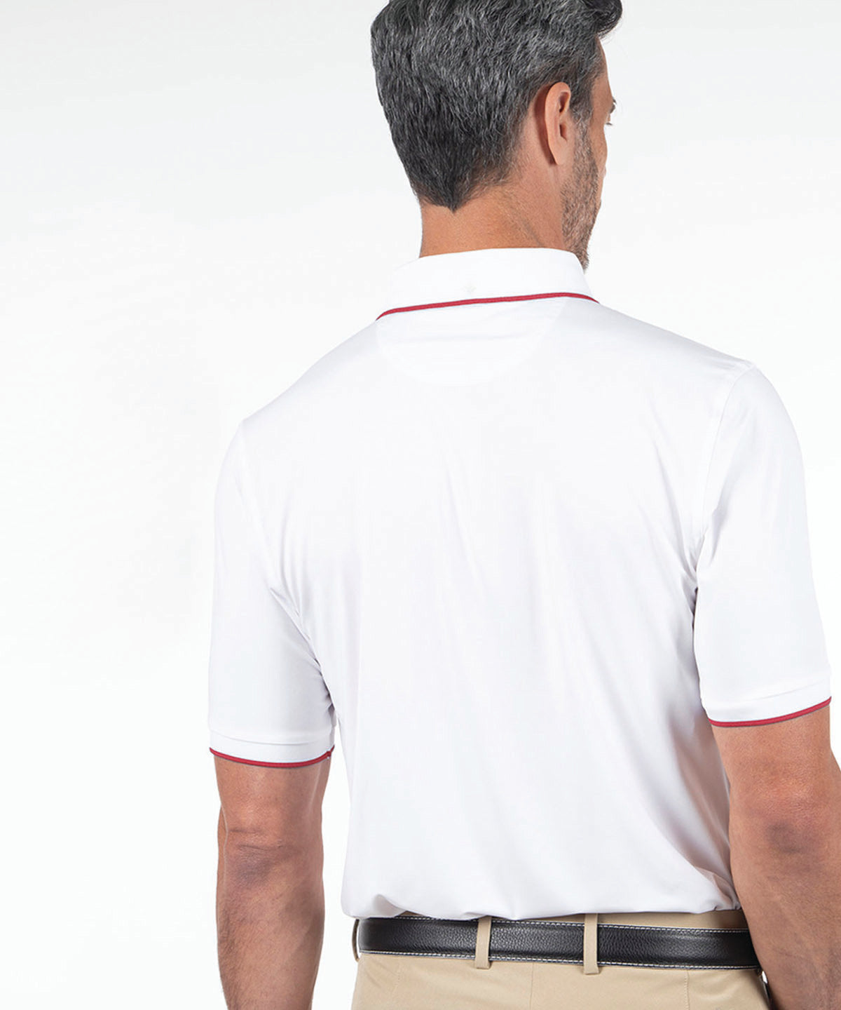 Performance Polo with Contrast Tipping