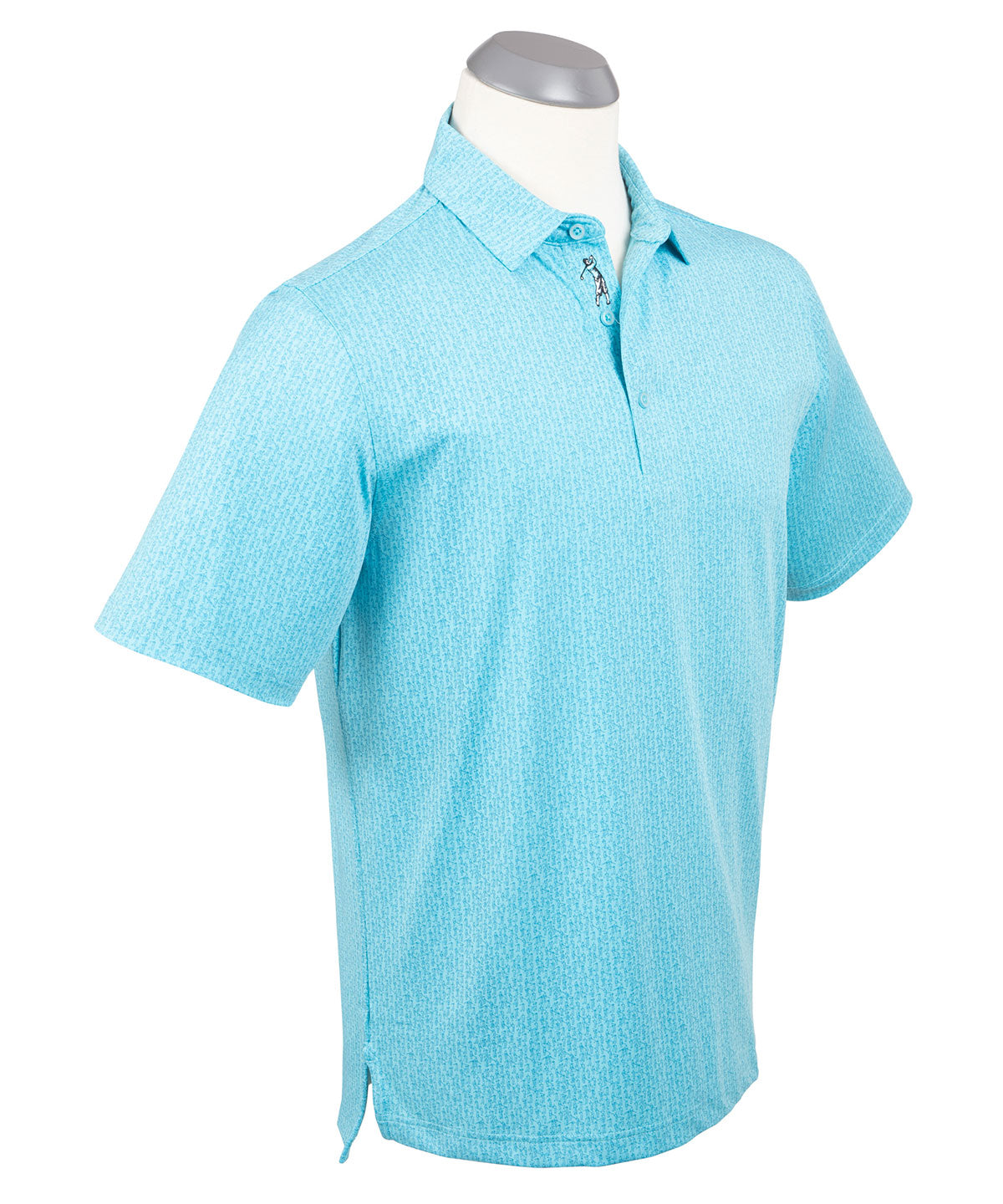 Performance Golfman Print Polo