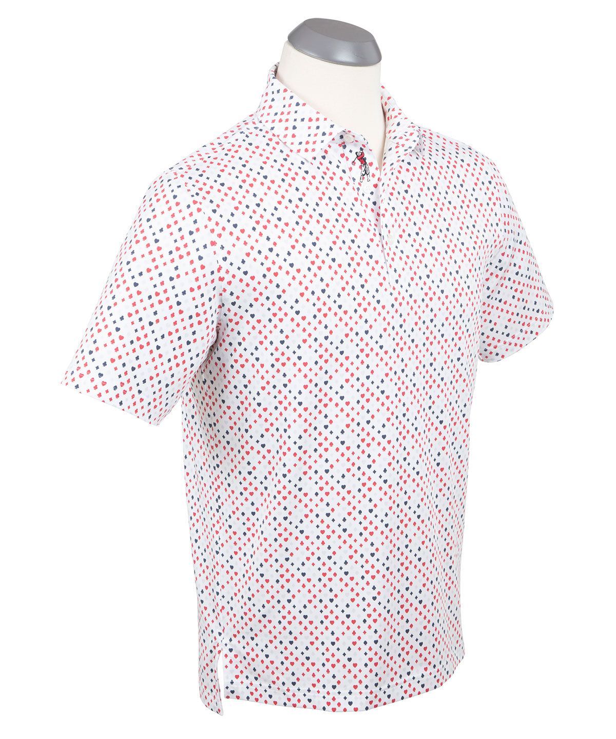 Performance Poker Print Polo