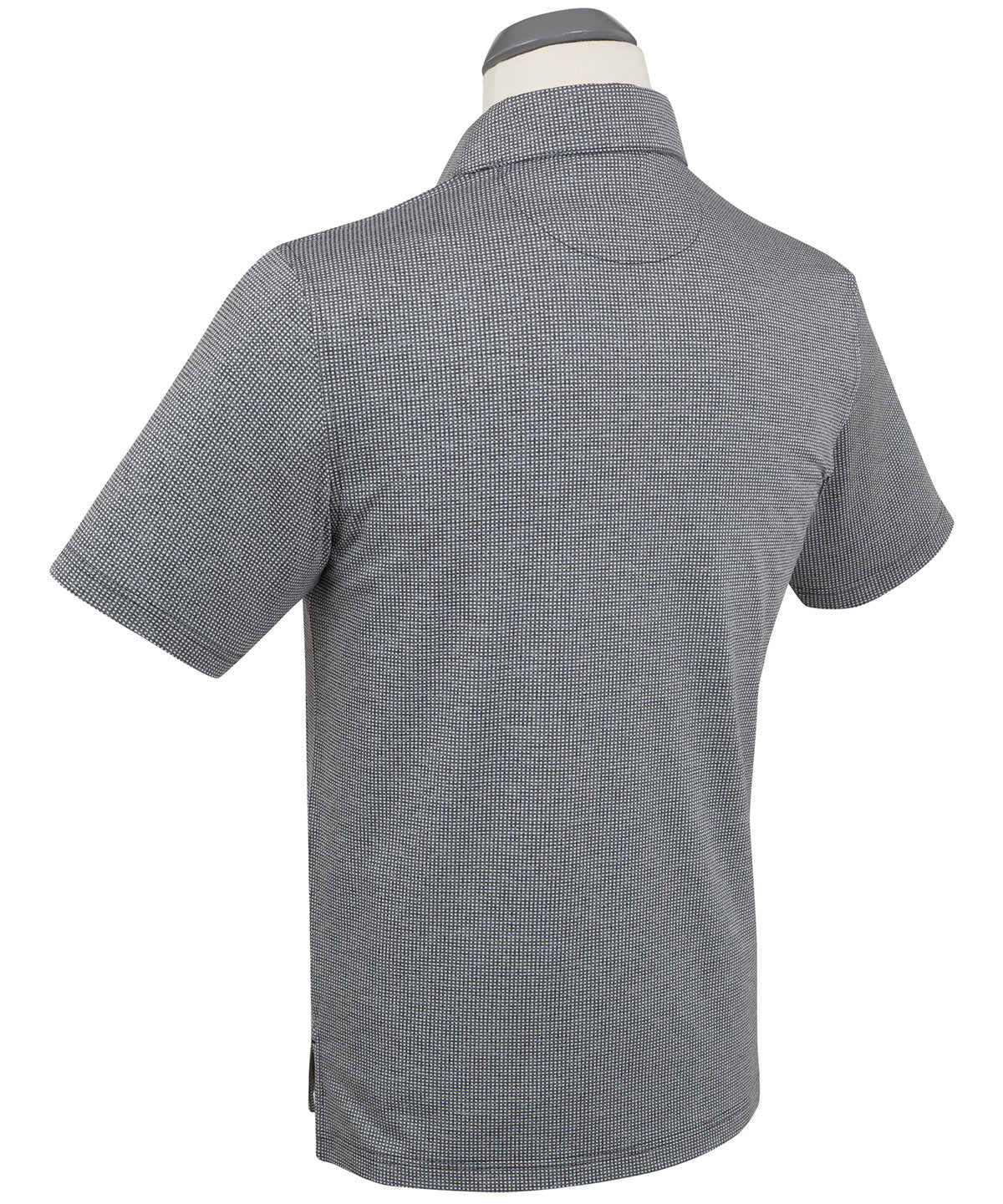 Performance Gingham Jacquard Polo