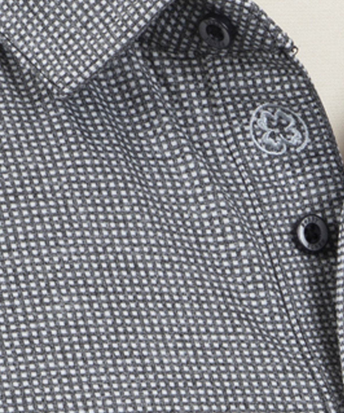 Performance Gingham Jacquard Polo