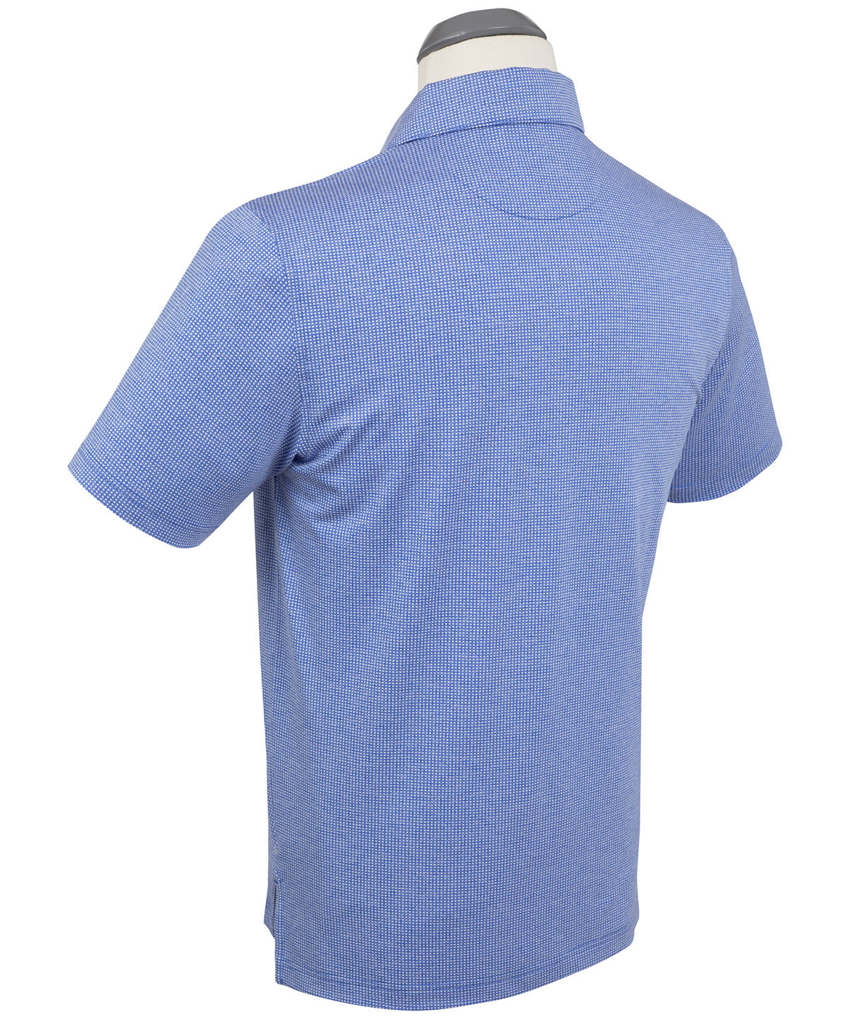 Performance Gingham Jacquard Polo