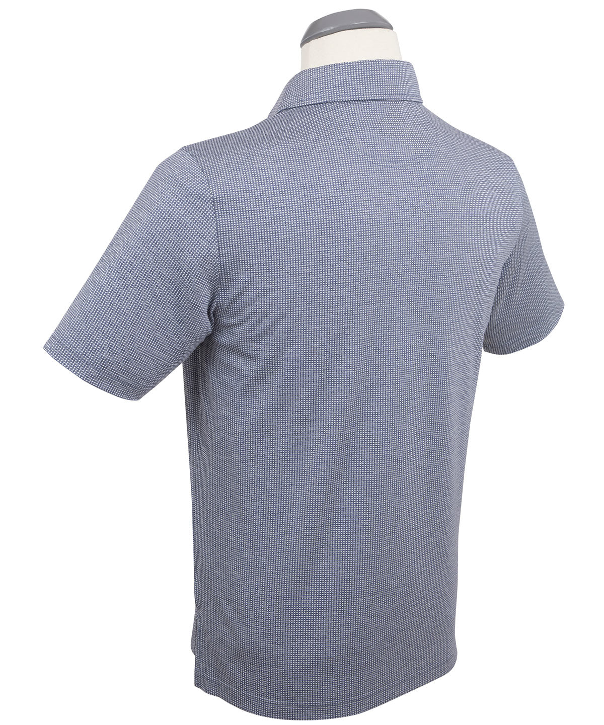 Performance Gingham Jacquard Polo