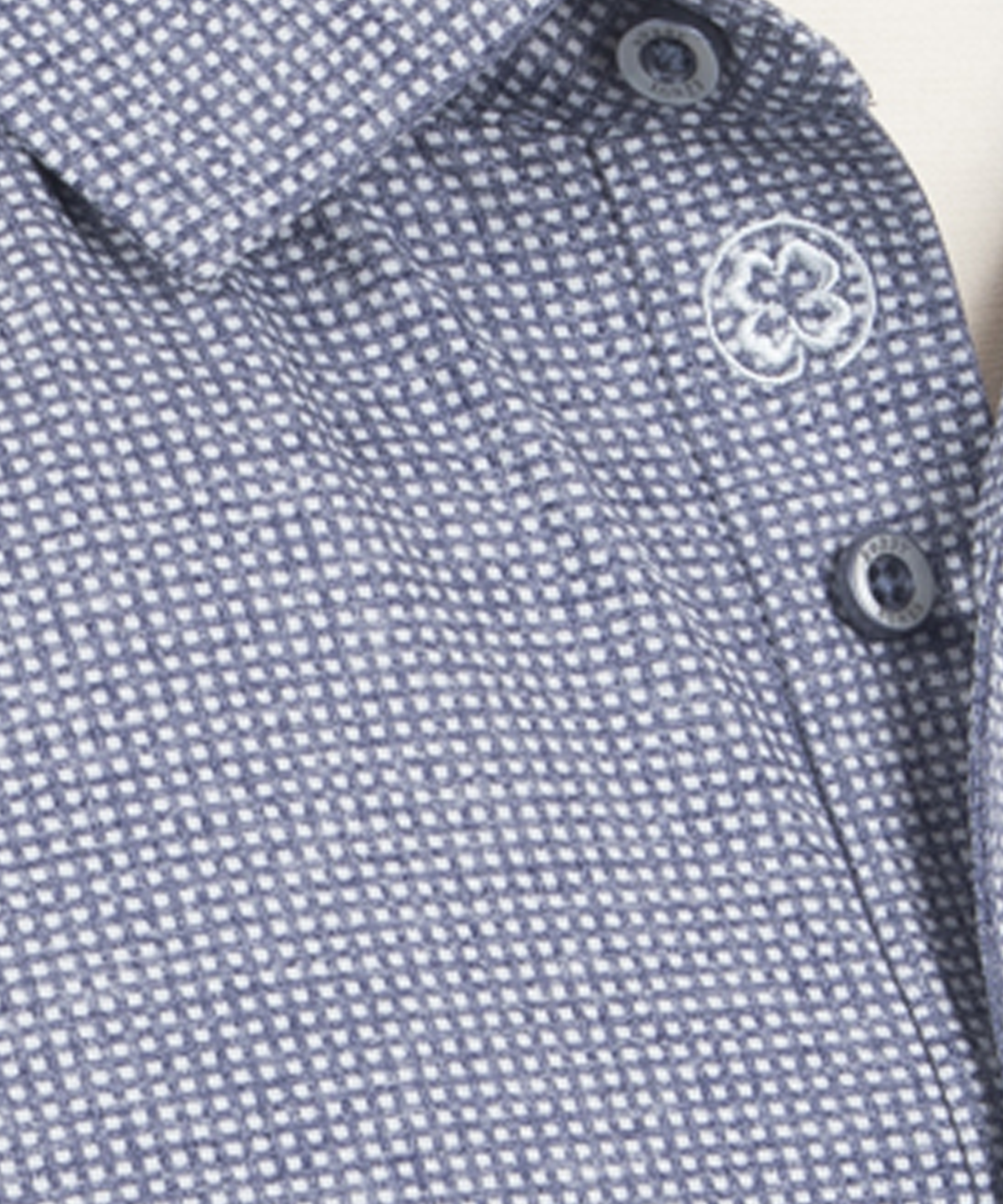 Performance Gingham Jacquard Polo