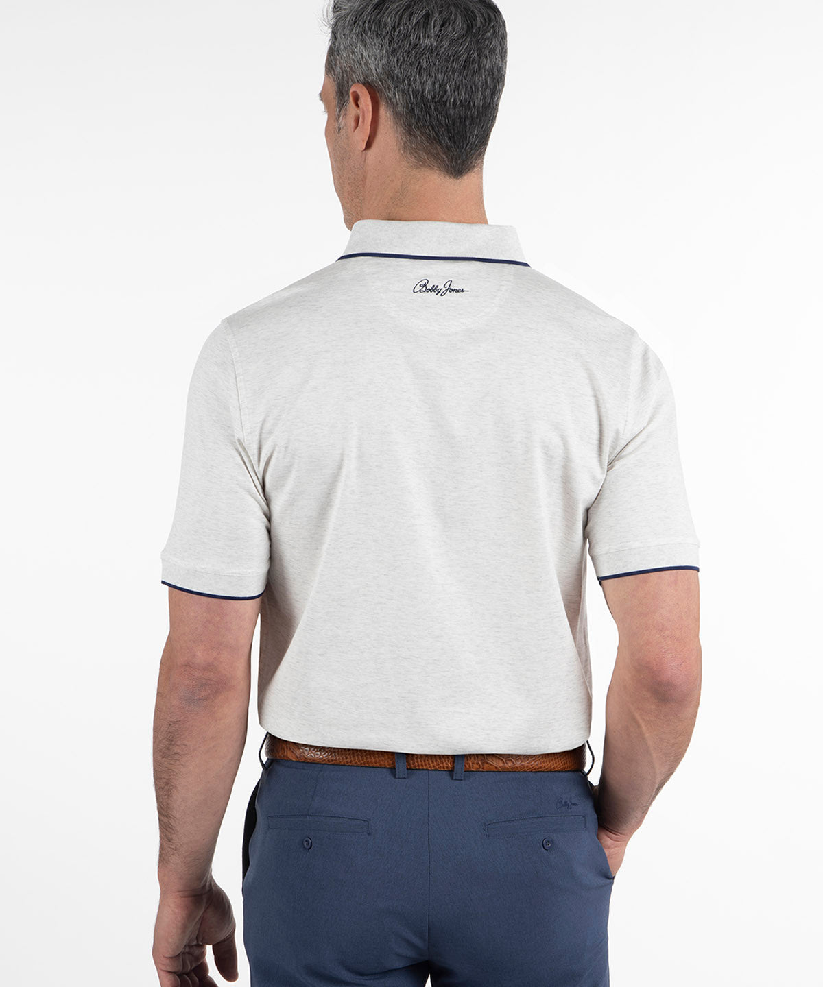 Signature Westhill Solid Mercerized Cotton Polo