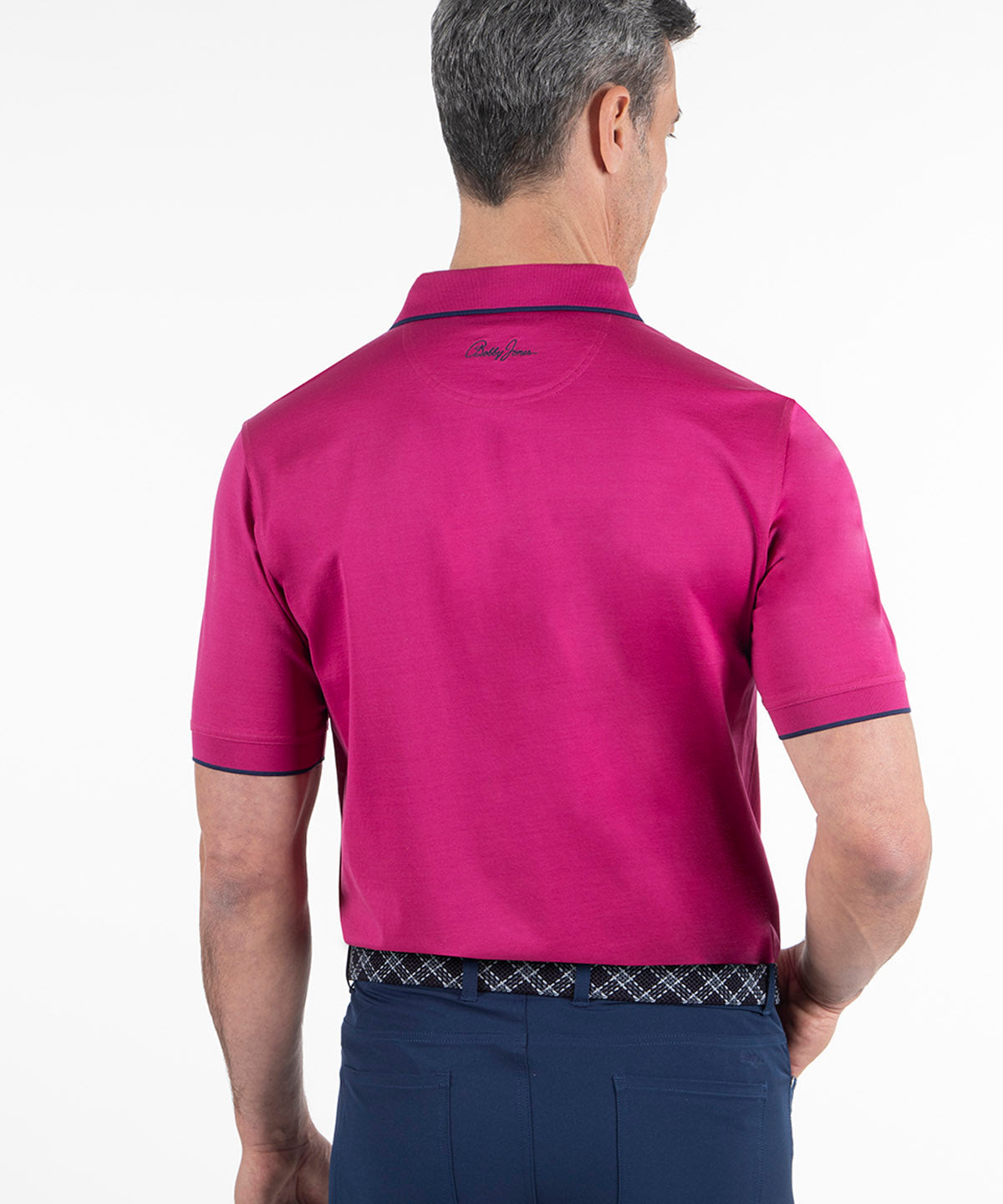 Signature Westhill Solid Mercerized Cotton Polo