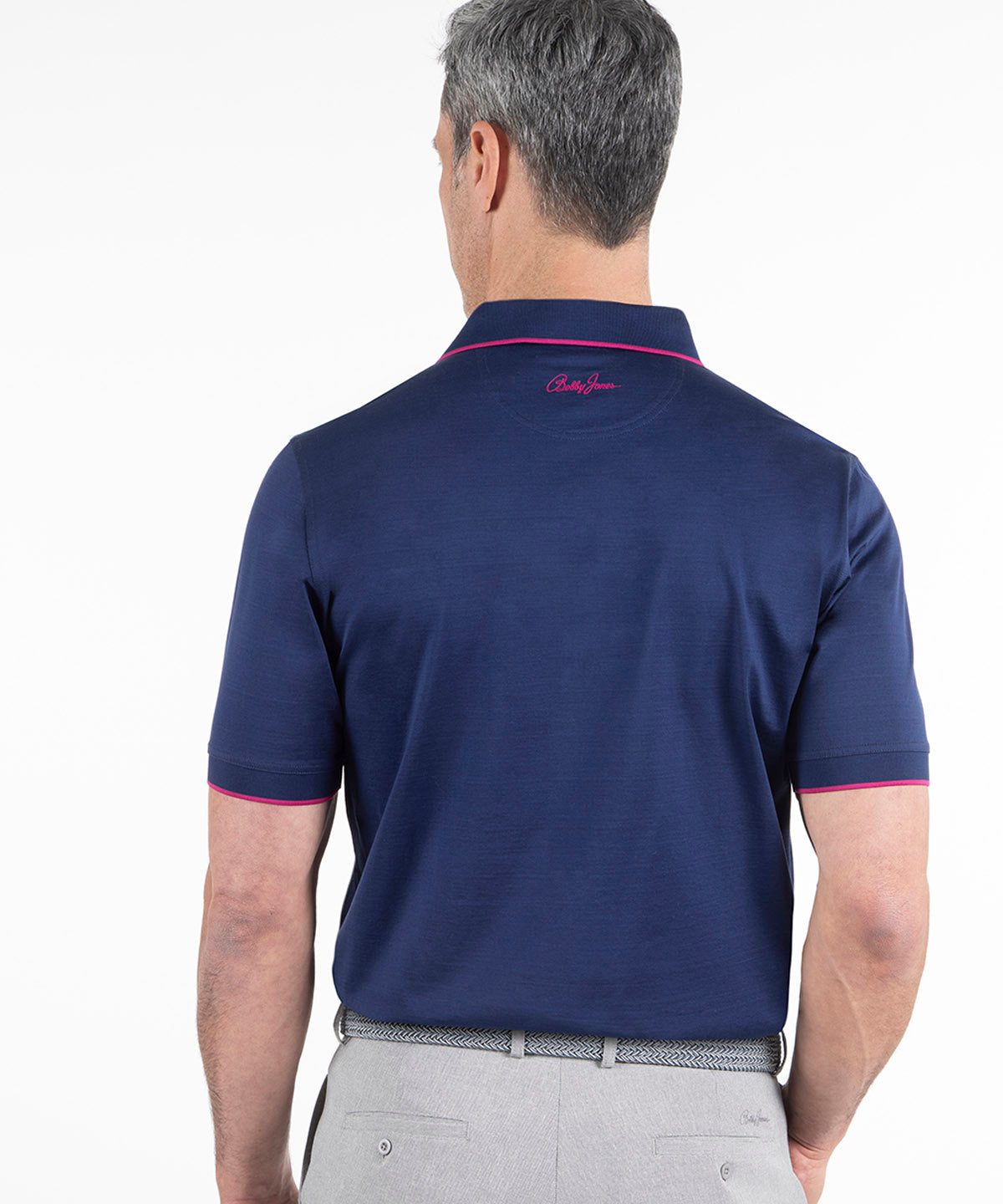 Signature Westhill Solid Mercerized Cotton Polo
