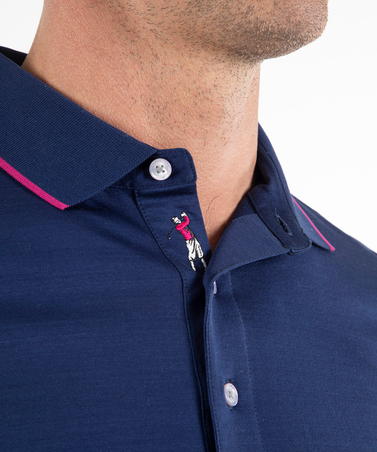 Signature Westhill Solid Mercerized Cotton Polo
