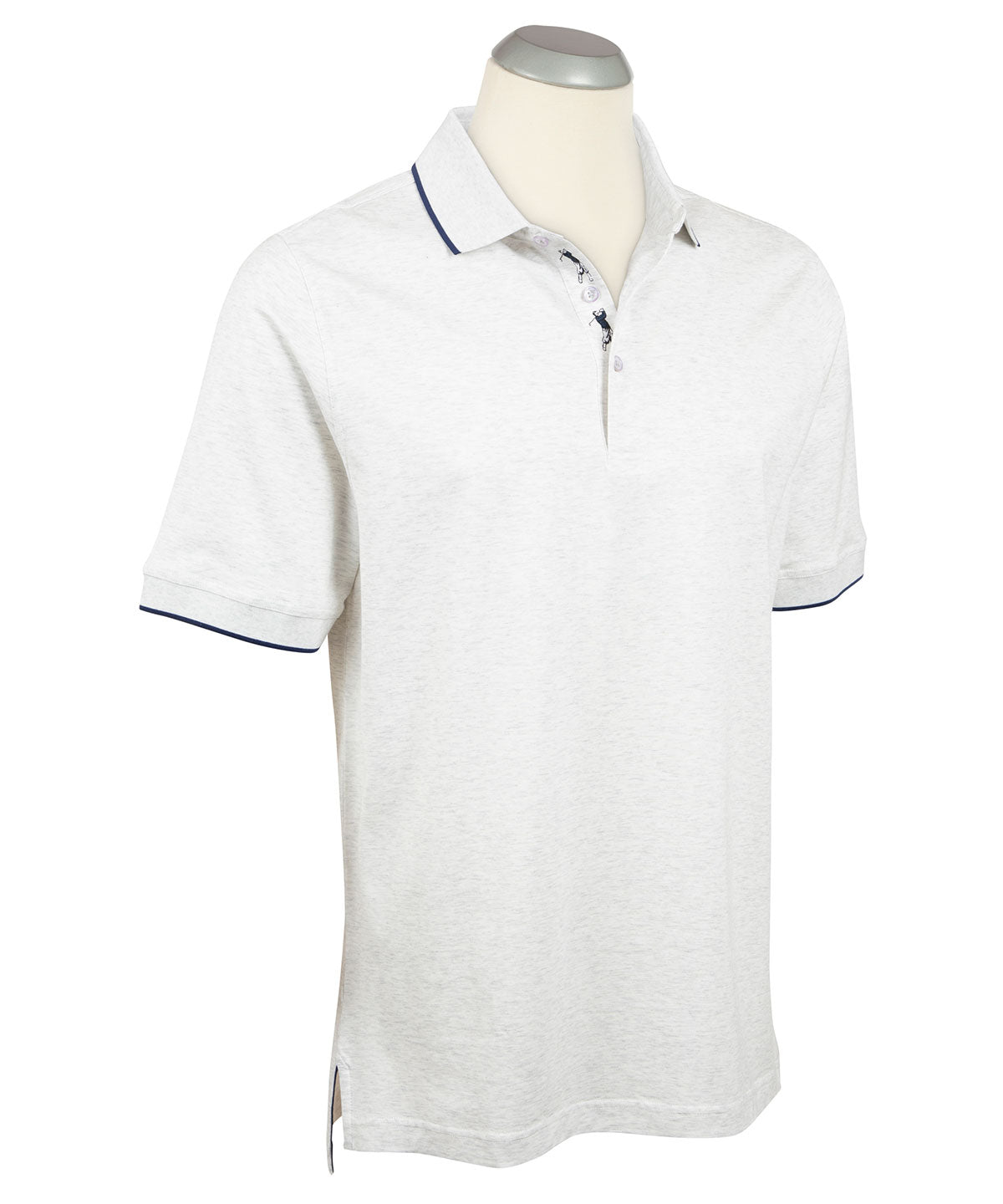 Signature Westhill Solid Mercerized Cotton Polo