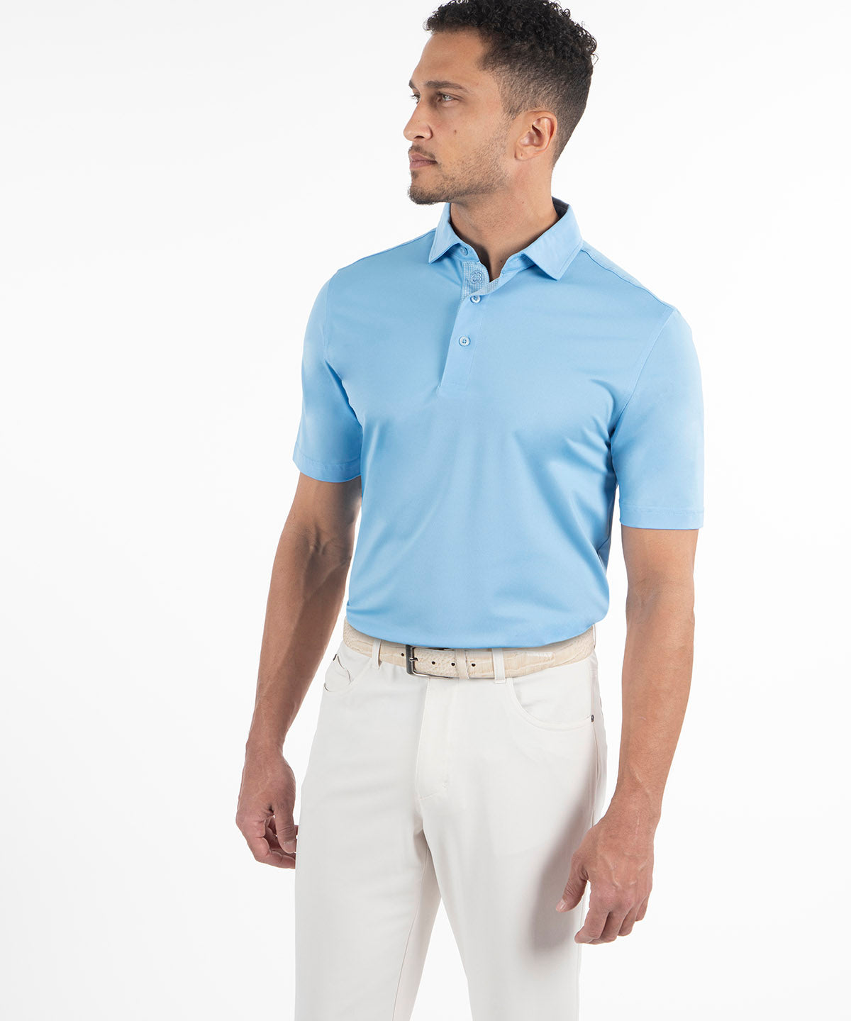 Performance Cooling Micro Pique Polo