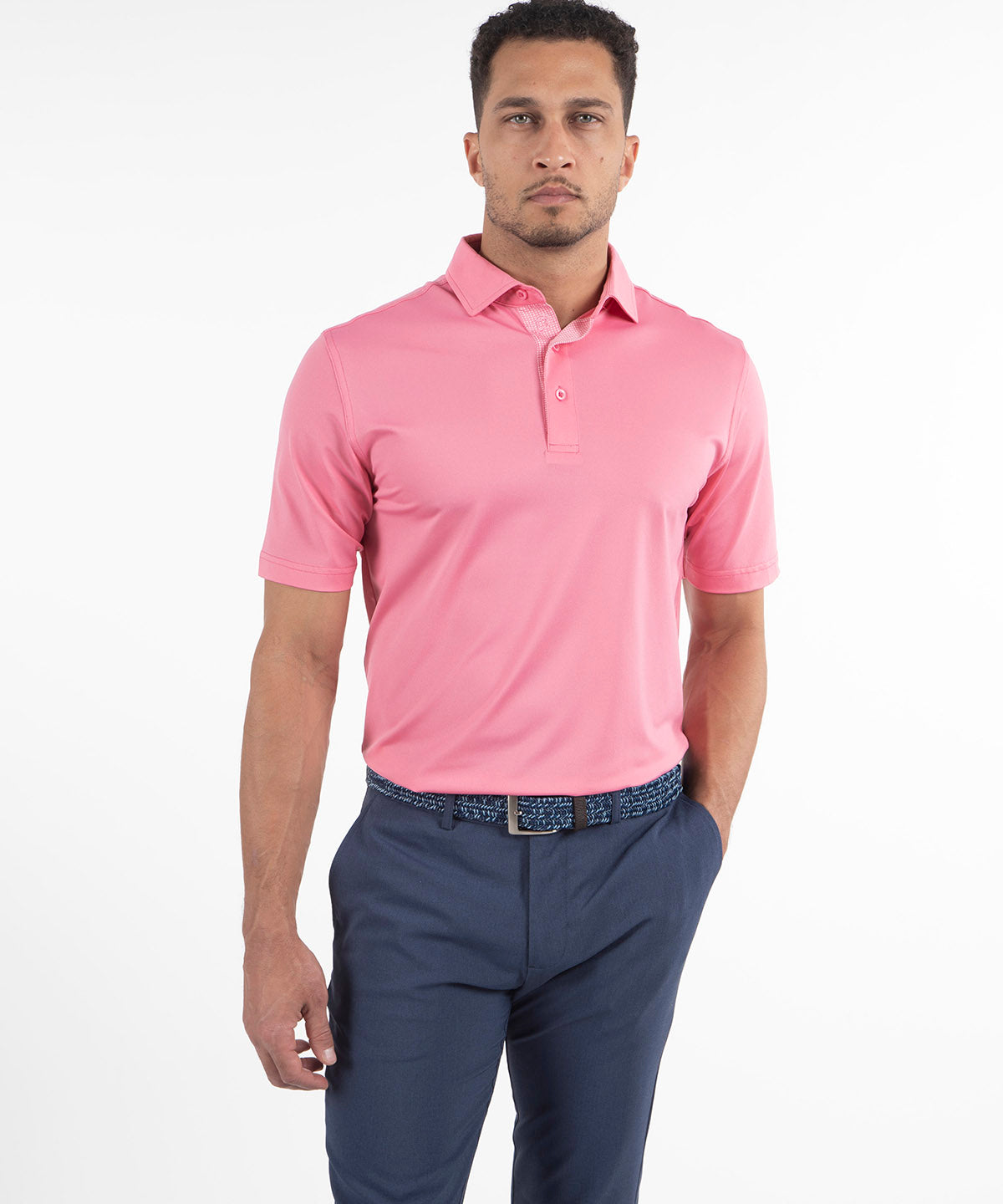 Performance Cooling Micro Pique Polo