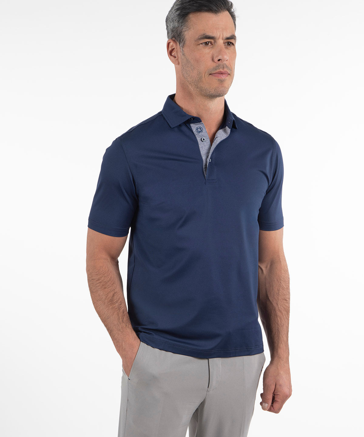 Performance Cooling Micro Pique Polo