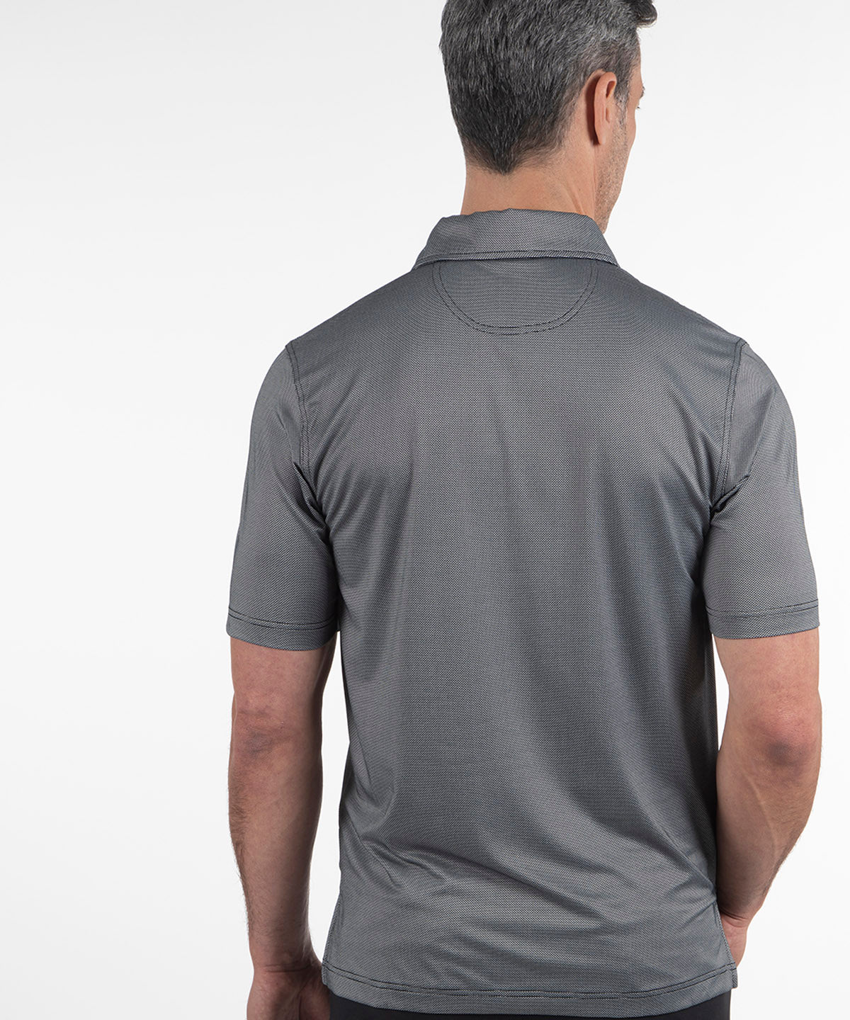 Performance Dash Jacquard Short-Sleeve Polo