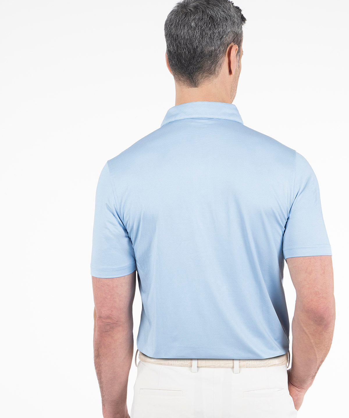 Performance Dash Jacquard Short-Sleeve Polo