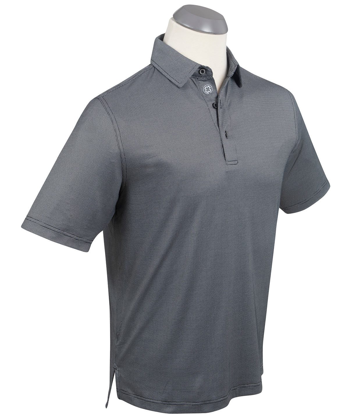 Performance Dash Jacquard Short-Sleeve Polo