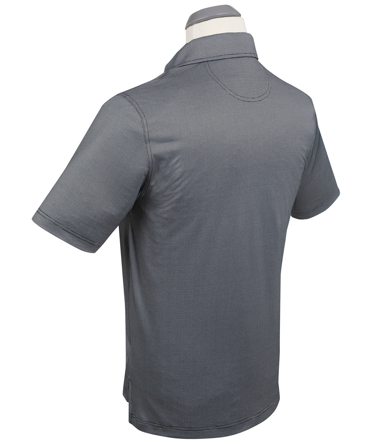 Performance Dash Jacquard Short-Sleeve Polo