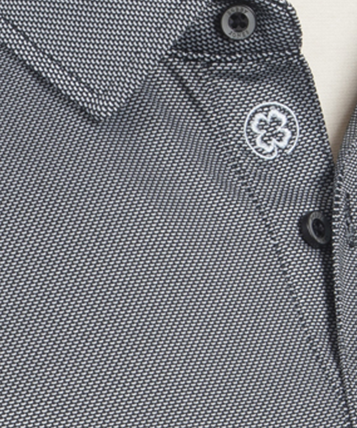 Performance Dash Jacquard Short-Sleeve Polo