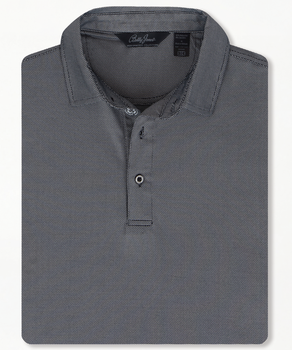 Performance Dash Jacquard Short-Sleeve Polo