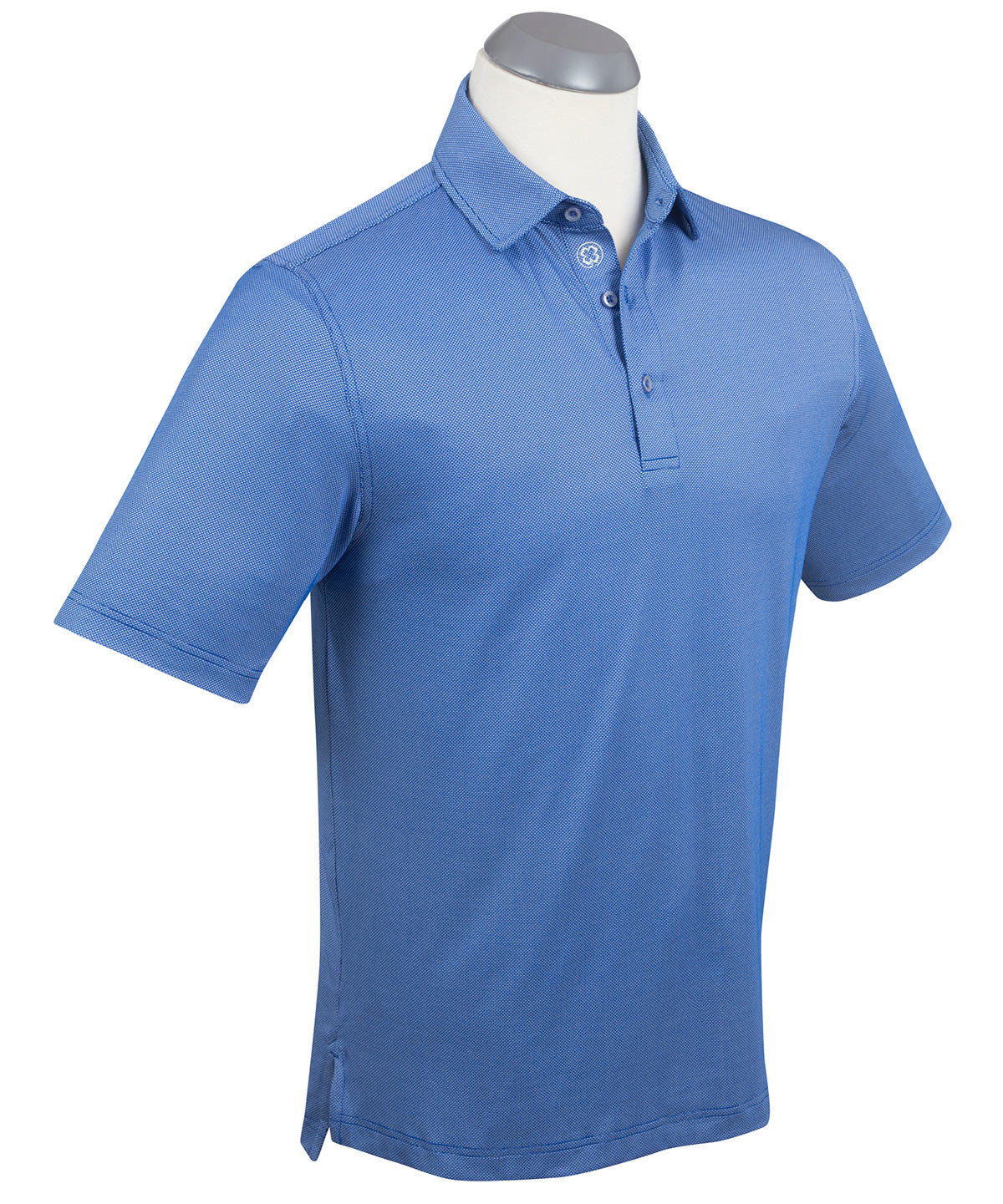 Performance Dash Jacquard Short-Sleeve Polo