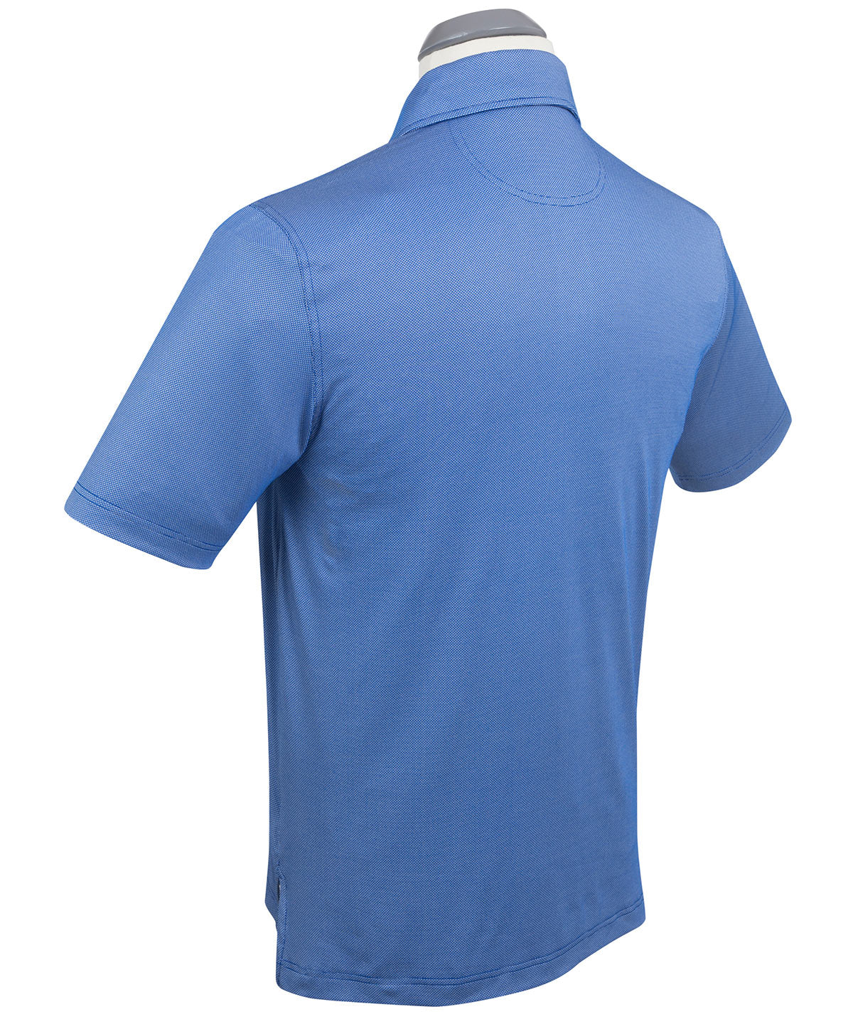 Performance Dash Jacquard Short-Sleeve Polo
