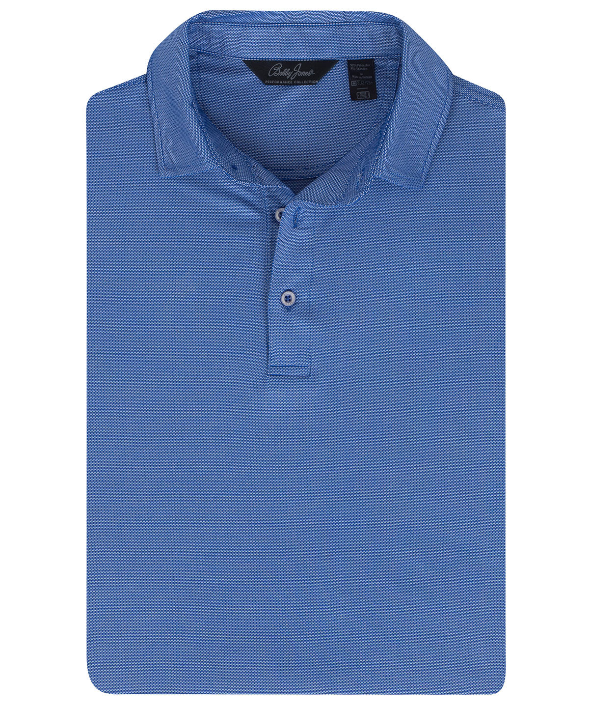 Performance Dash Jacquard Short-Sleeve Polo