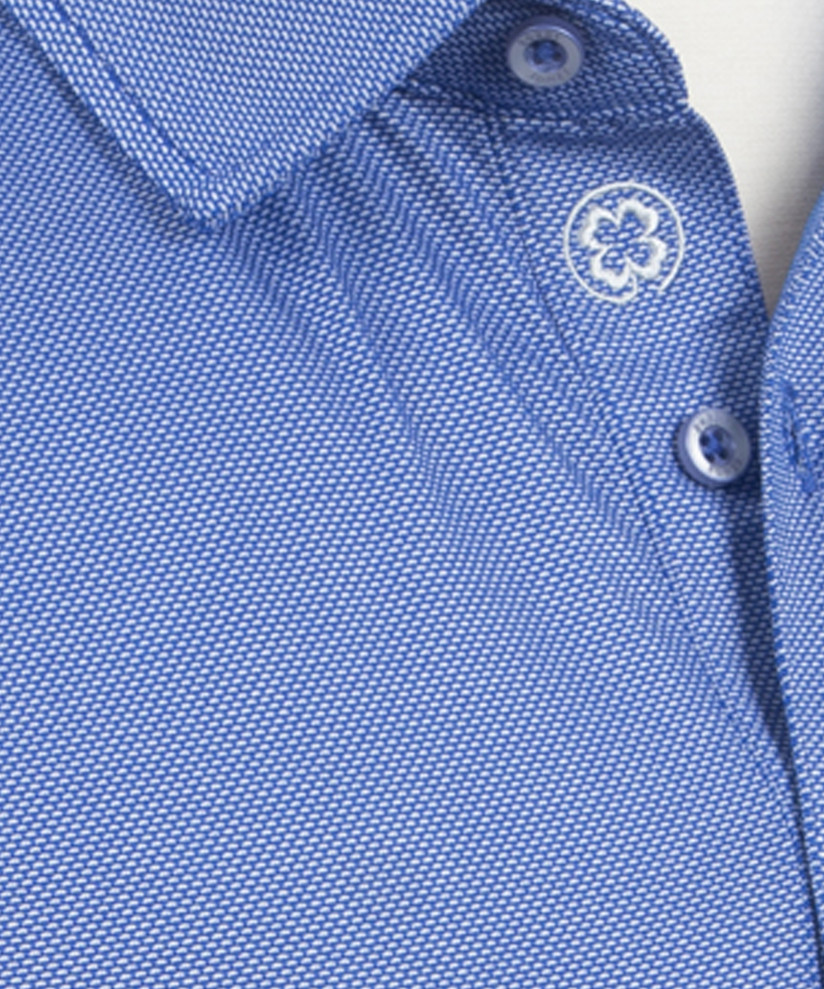 Performance Dash Jacquard Short-Sleeve Polo