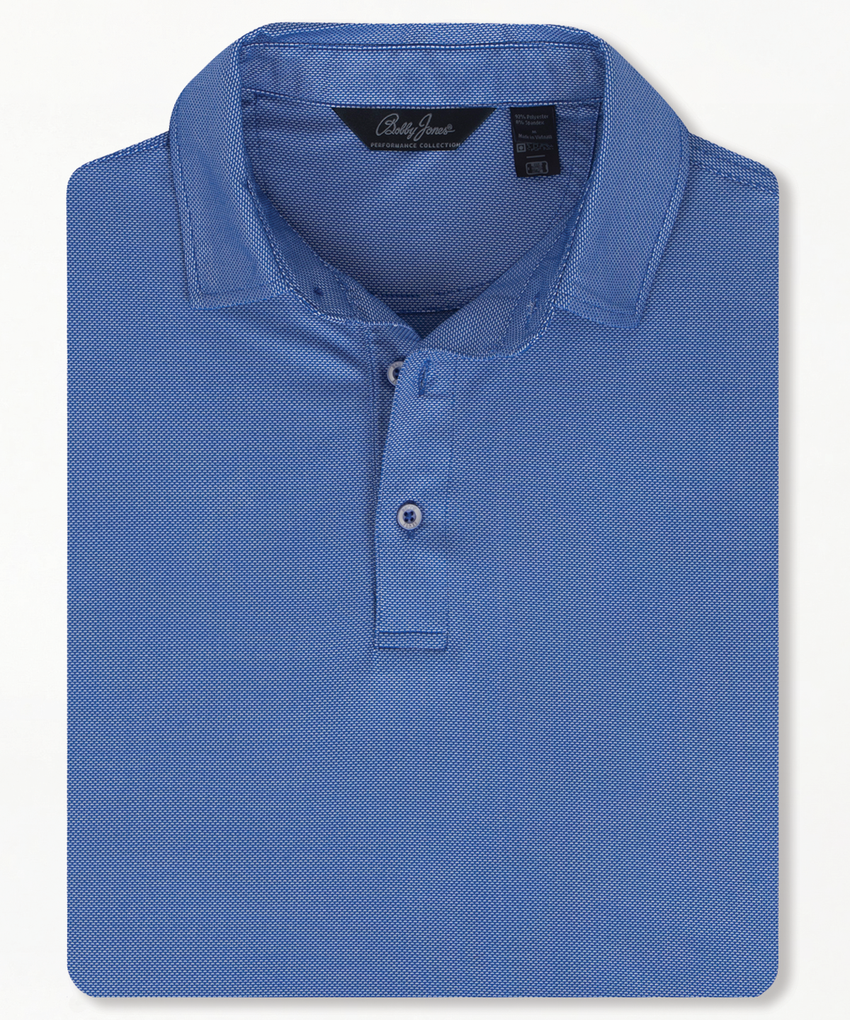 Performance Dash Jacquard Short-Sleeve Polo