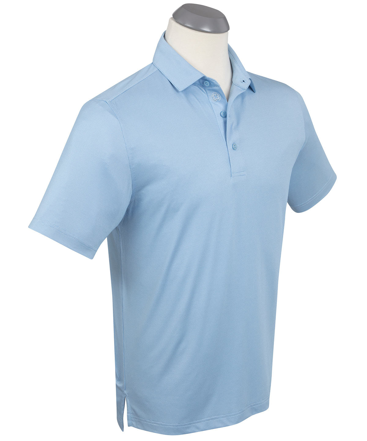 Performance Dash Jacquard Short-Sleeve Polo