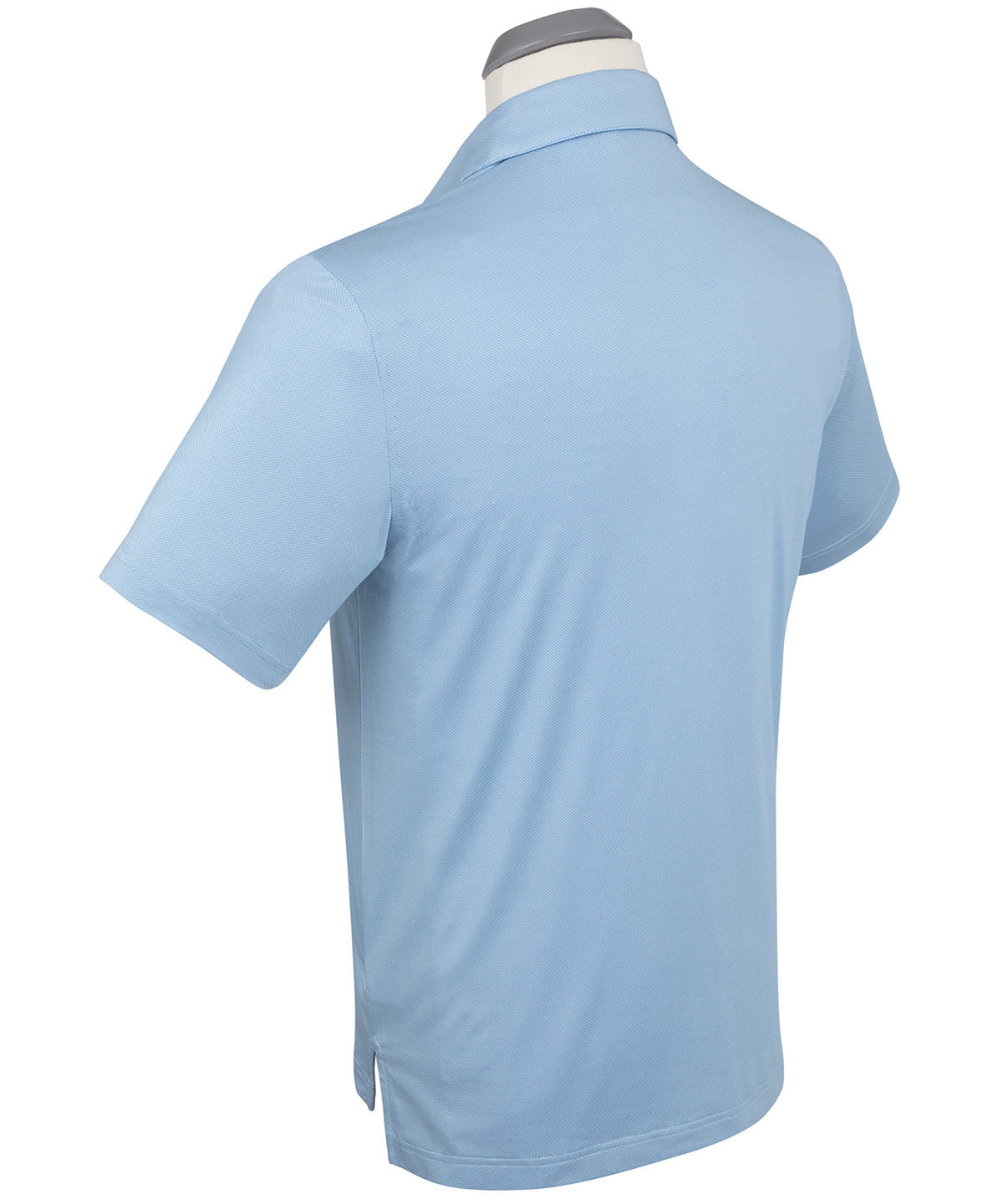 Performance Dash Jacquard Short-Sleeve Polo