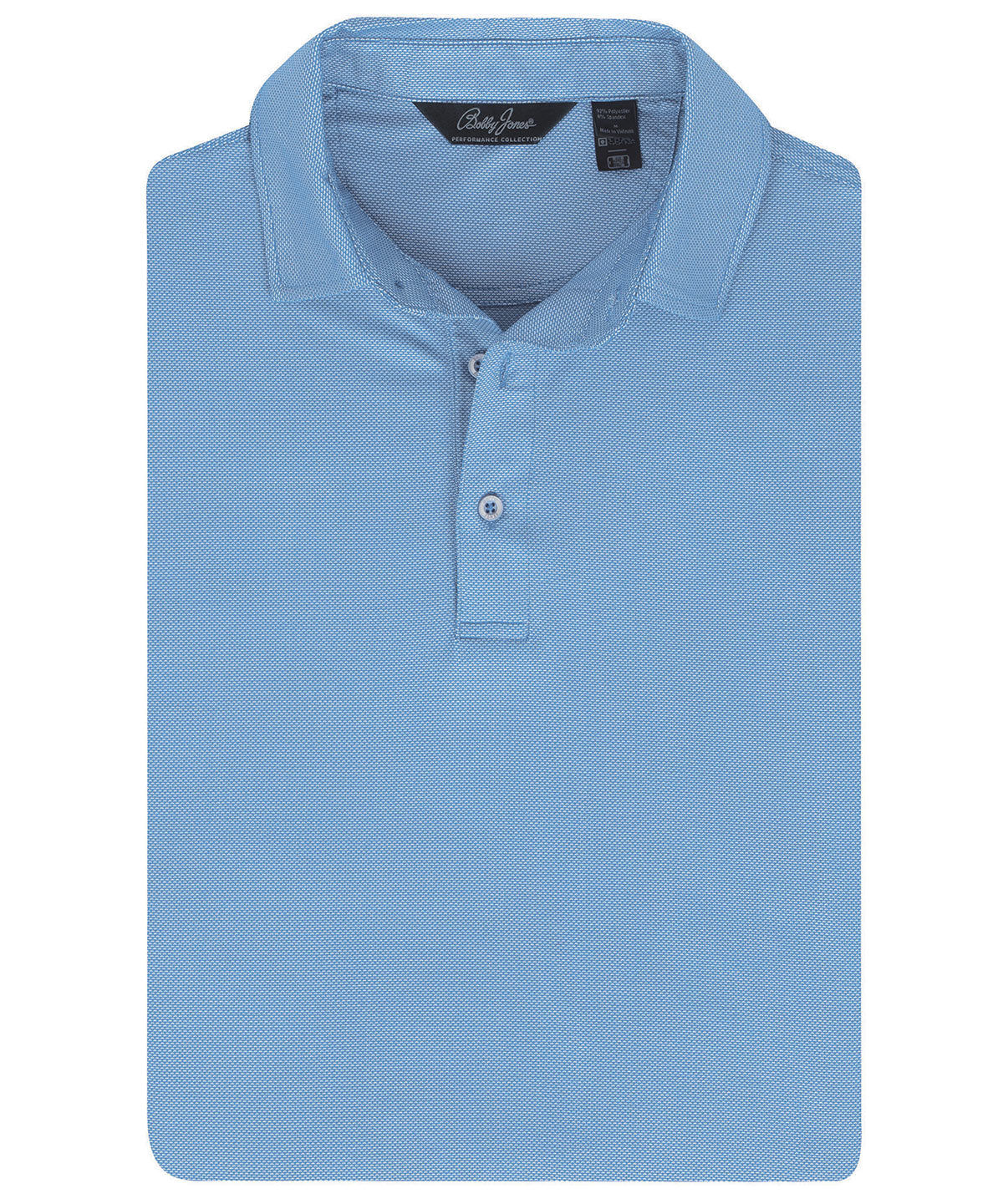 Performance Dash Jacquard Short-Sleeve Polo