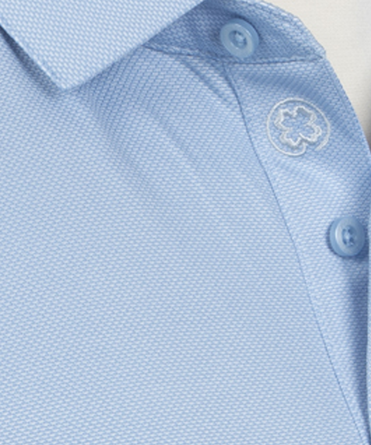 Performance Dash Jacquard Short-Sleeve Polo