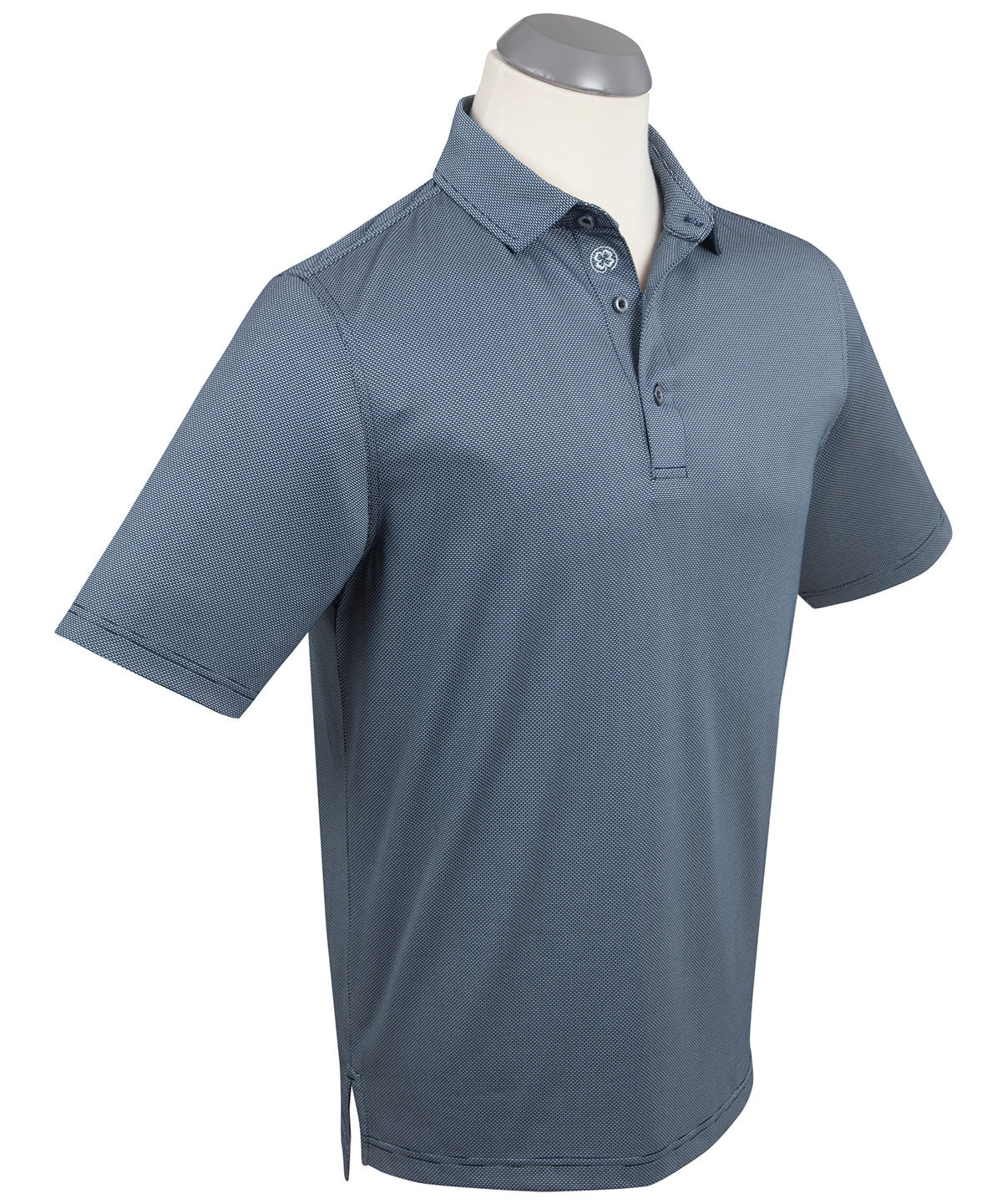 Performance Dash Jacquard Short-Sleeve Polo