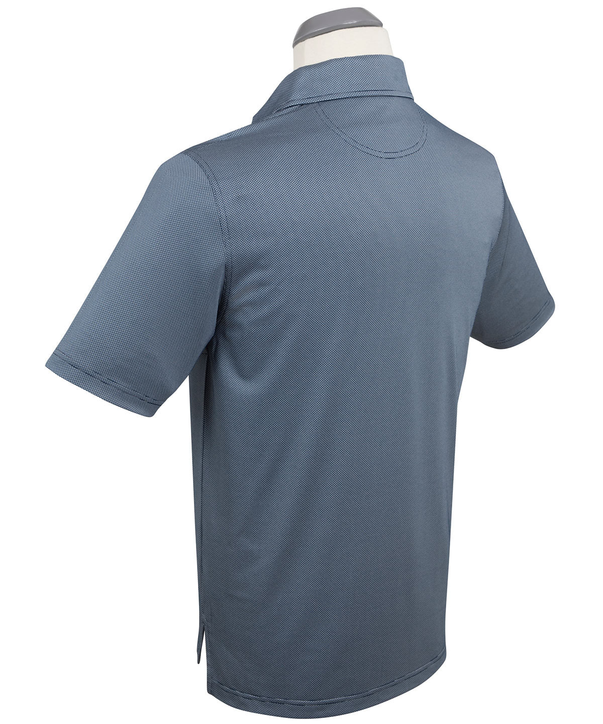 Performance Dash Jacquard Short-Sleeve Polo