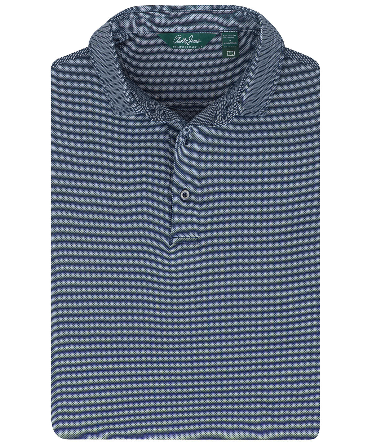 Performance Dash Jacquard Short-Sleeve Polo