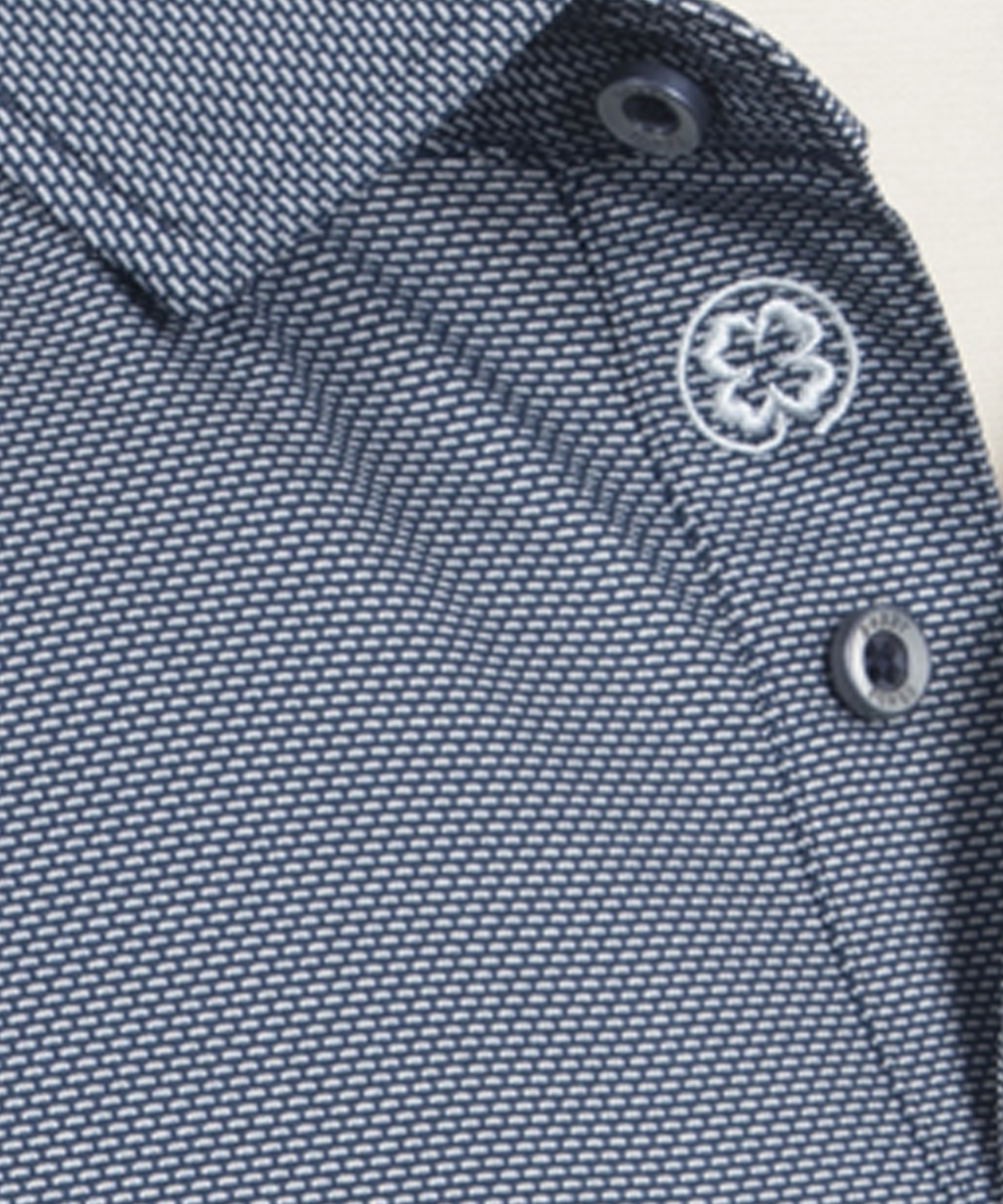 Performance Dash Jacquard Short-Sleeve Polo