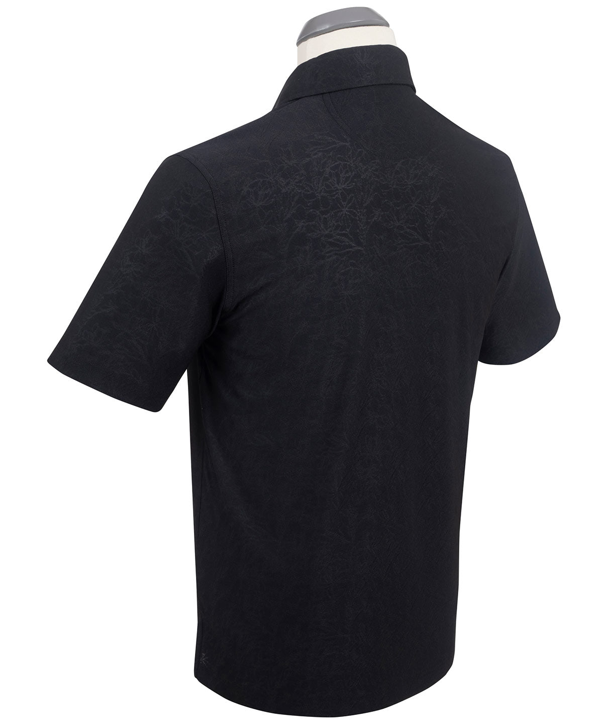 Performance Magnolia Jacquard Polo