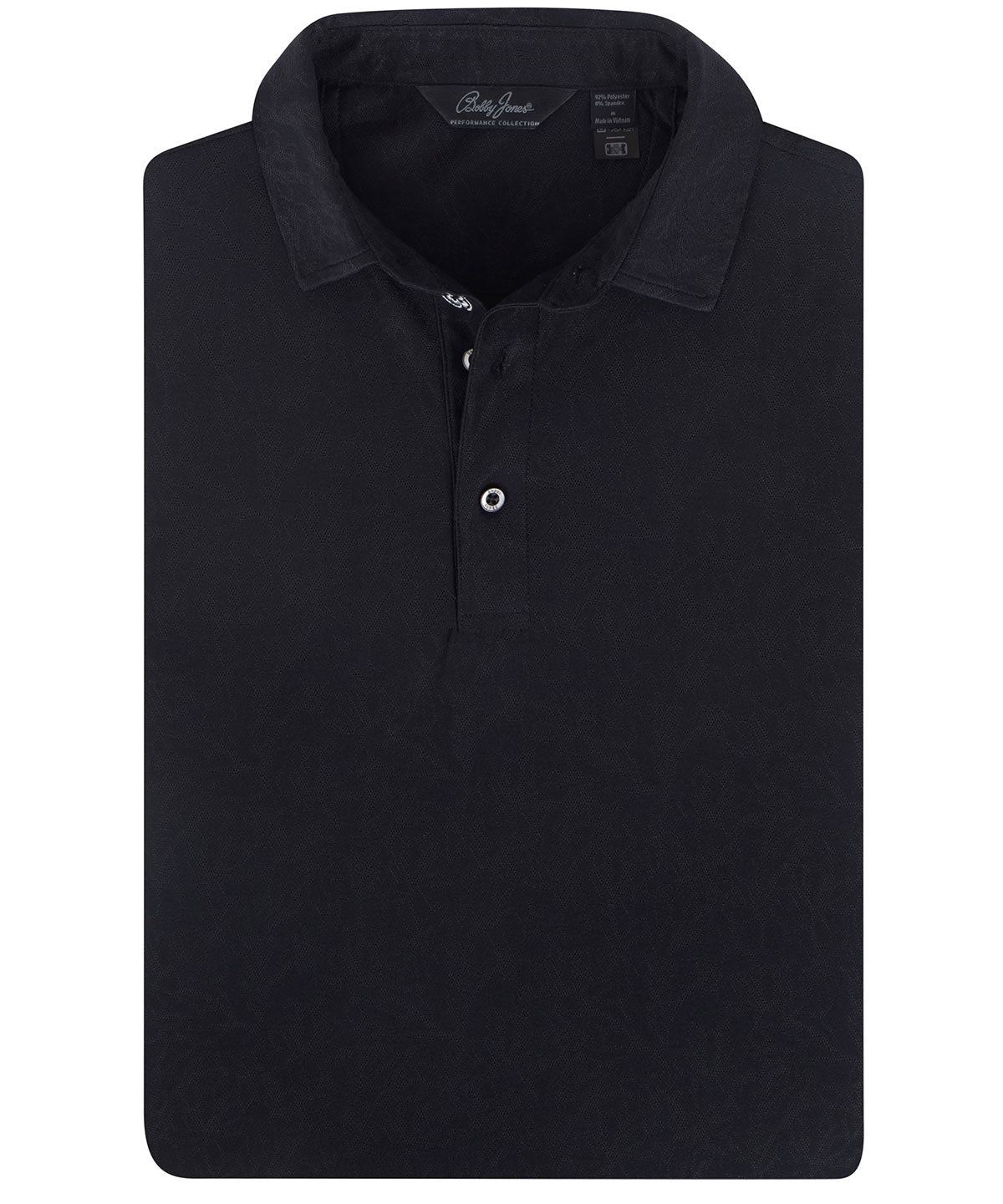 Performance Magnolia Jacquard Polo