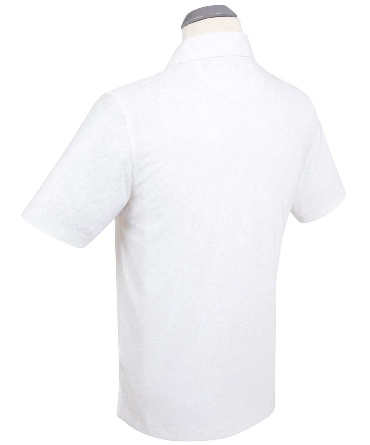 Performance Magnolia Jacquard Polo