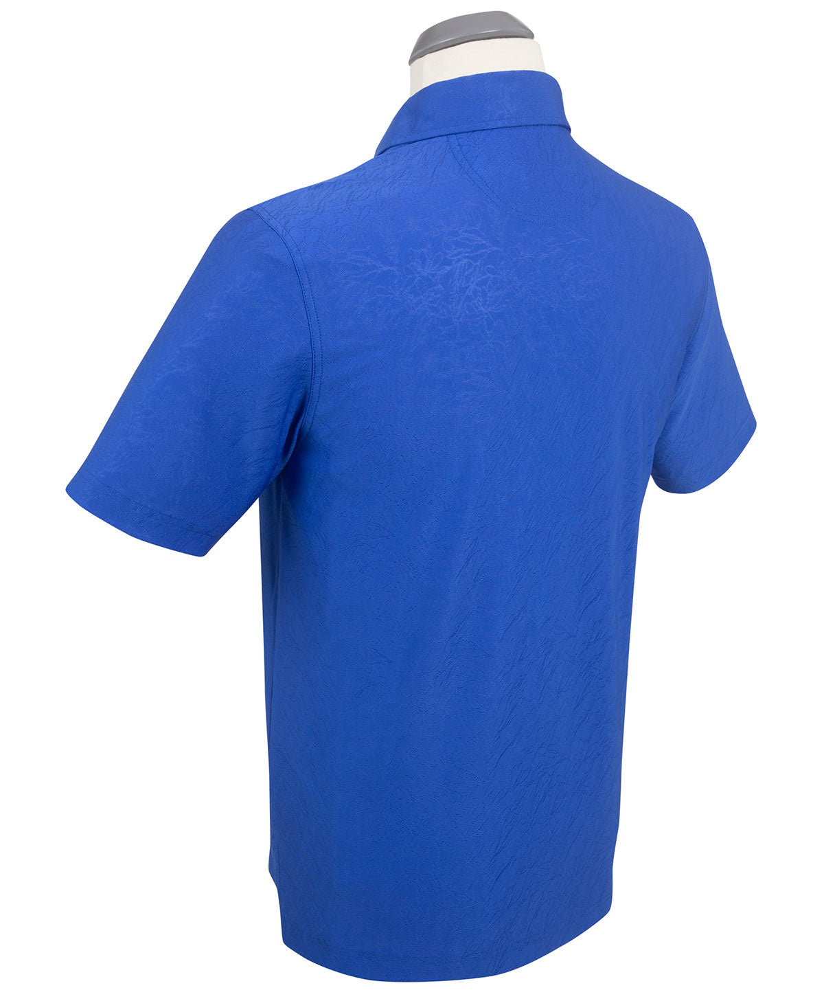 Performance Magnolia Jacquard Polo
