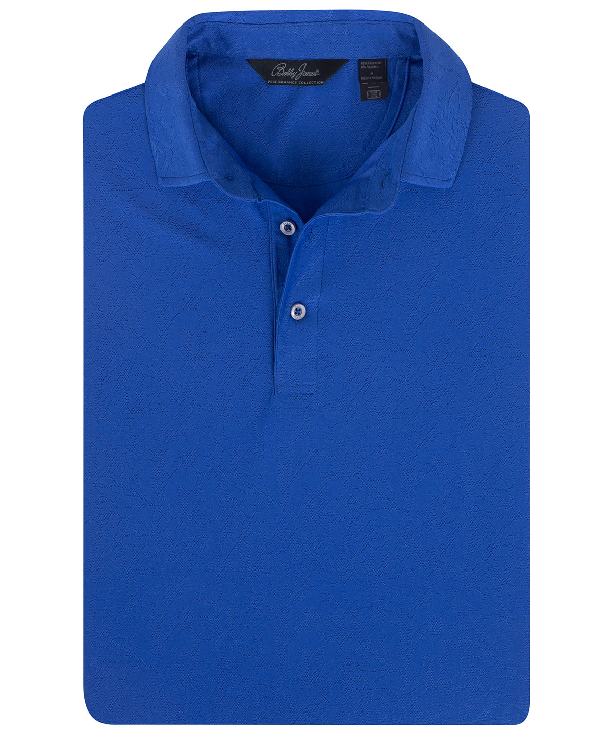Performance Magnolia Jacquard Polo