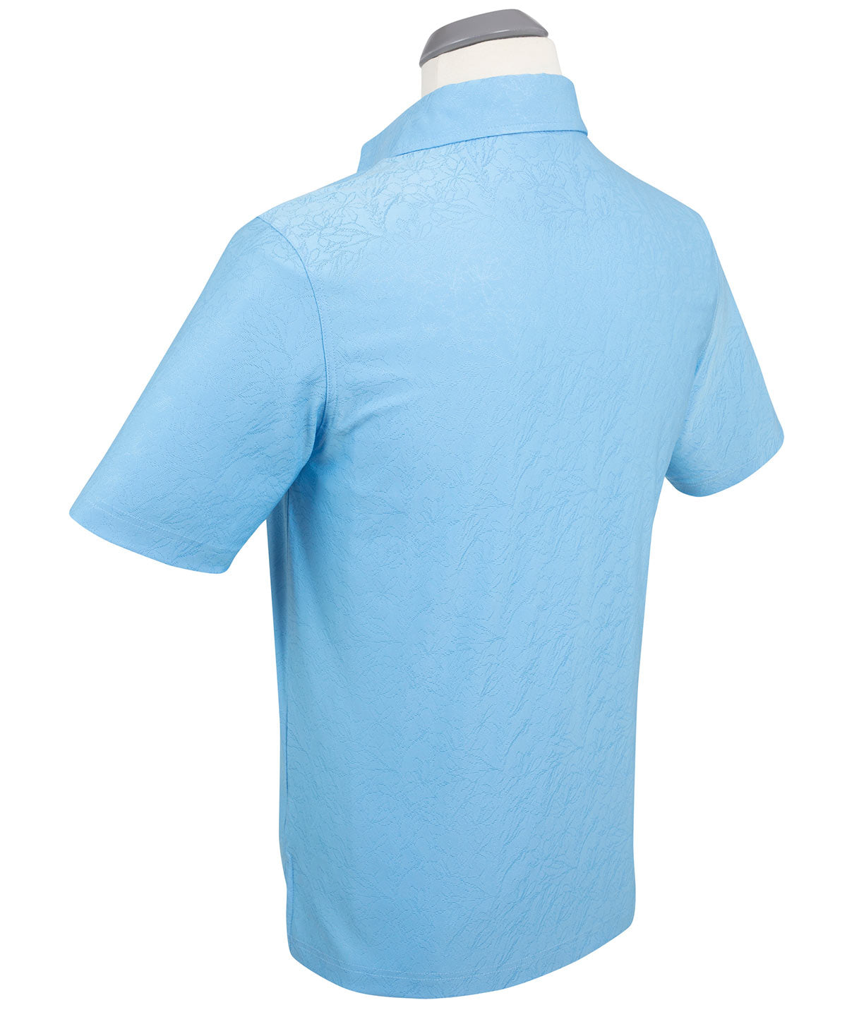 Performance Magnolia Jacquard Polo